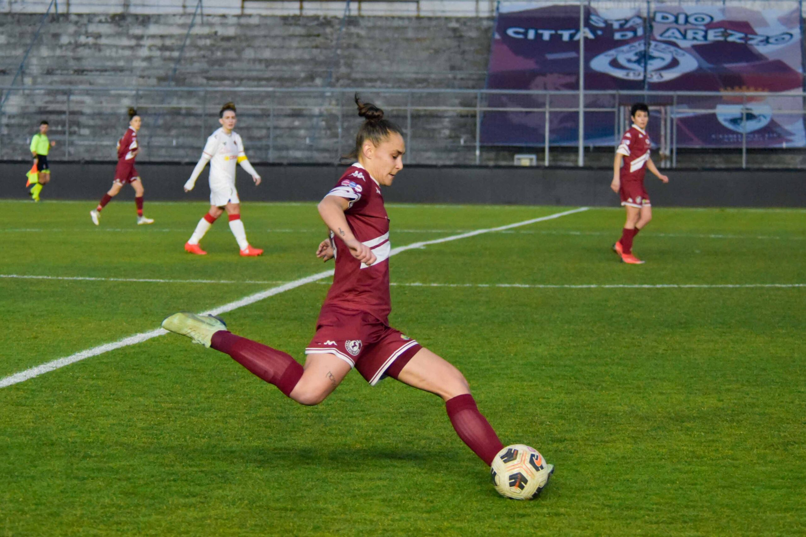 Calcio femminile, Brescia passa al Città di Arezzo