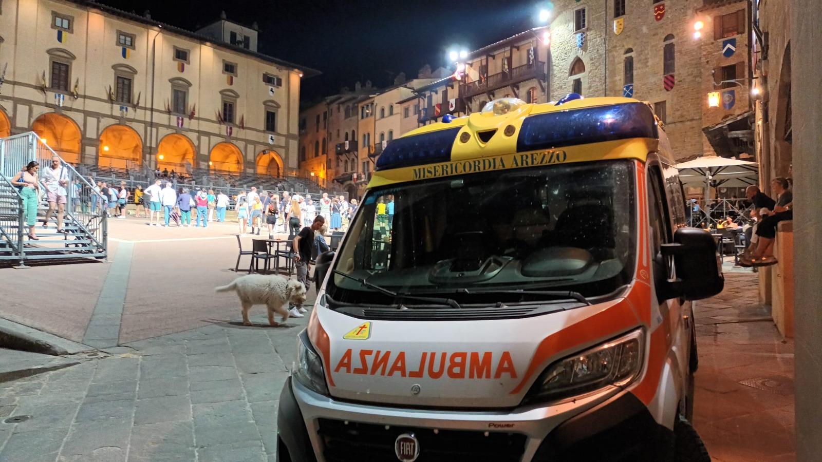 Disaster manager, 3 infermieri, 2 medici, 20 soccorritori: ecco il piano di sicurezza sanitaria per la Giostra