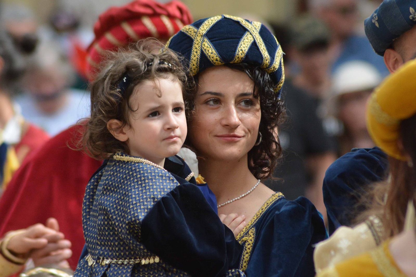 Giostra dell’Archidado, il corteggio storico – Foto