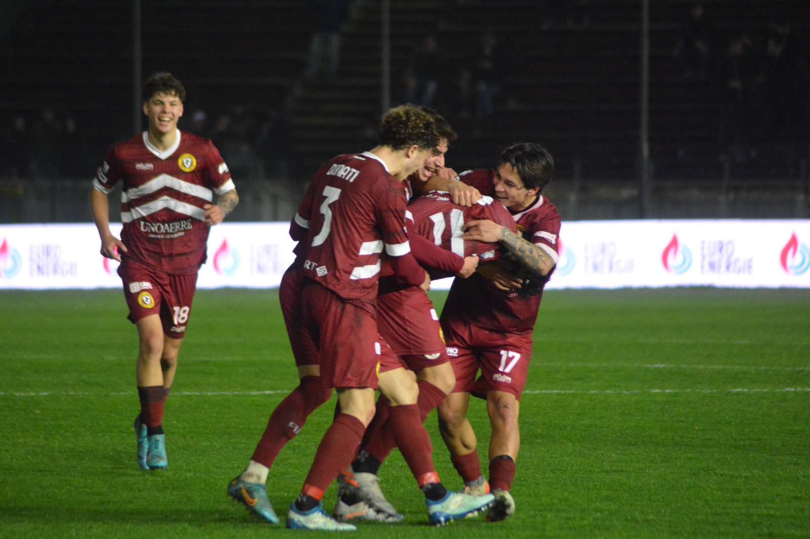 L’Arezzo vince e convince. Con l’Ancona tre gol, controllo e bel gioco – Foto