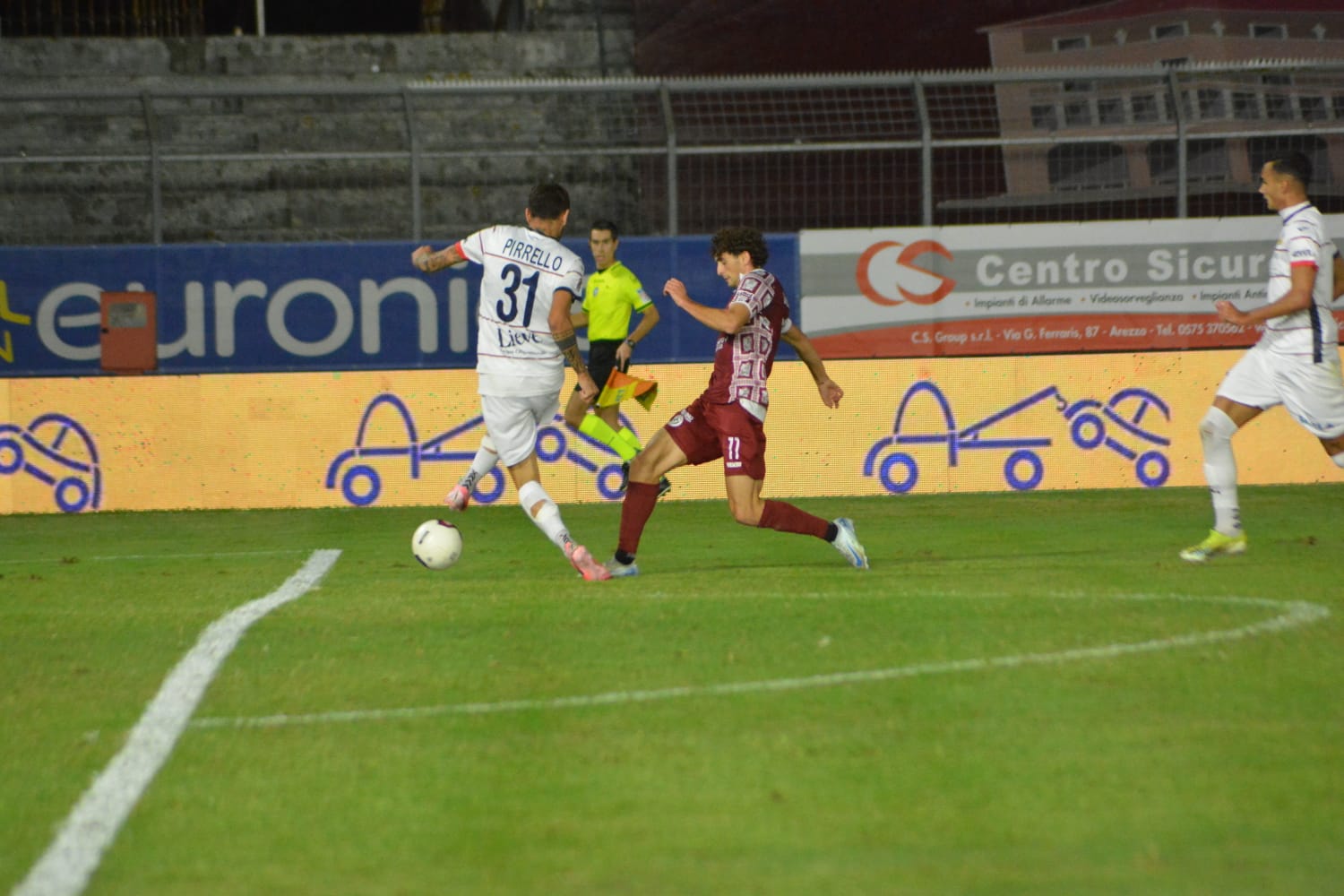 Arezzo, col Gubbio vittoria, sorrisi e primato – Foto