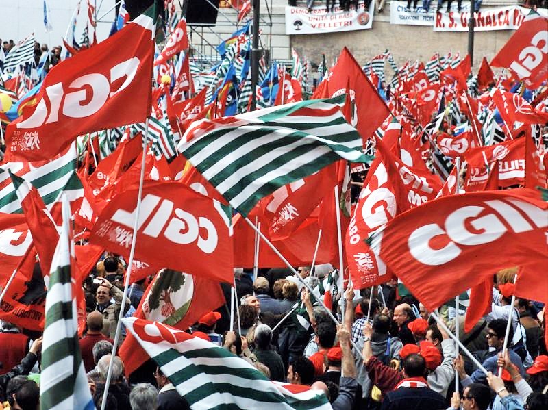 Sicurezza, sanità e salari, anche da Arezzo alla manifestazione di Roma