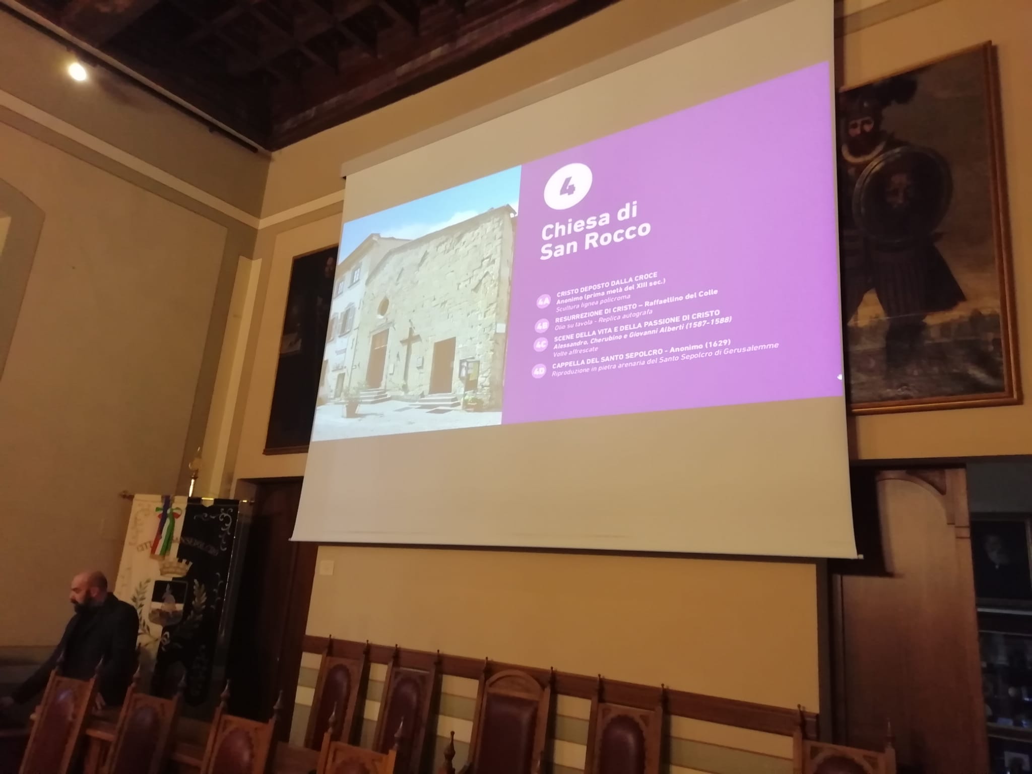 Arte e spiritualità, a Palazzo delle Laudi “Borgo Resurrexit”