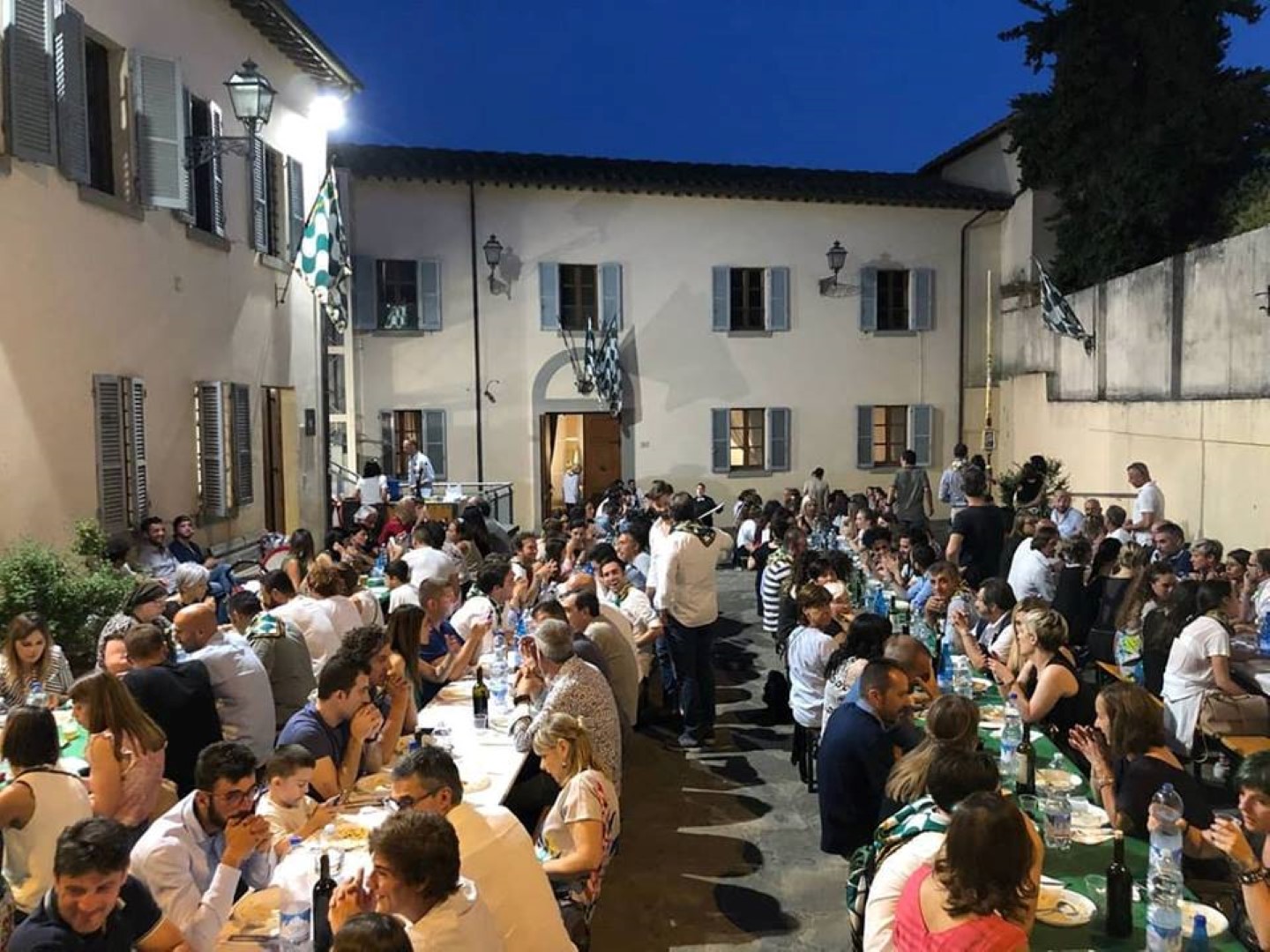 Porta Sant’Andrea: la cena di pesce per il Patrono