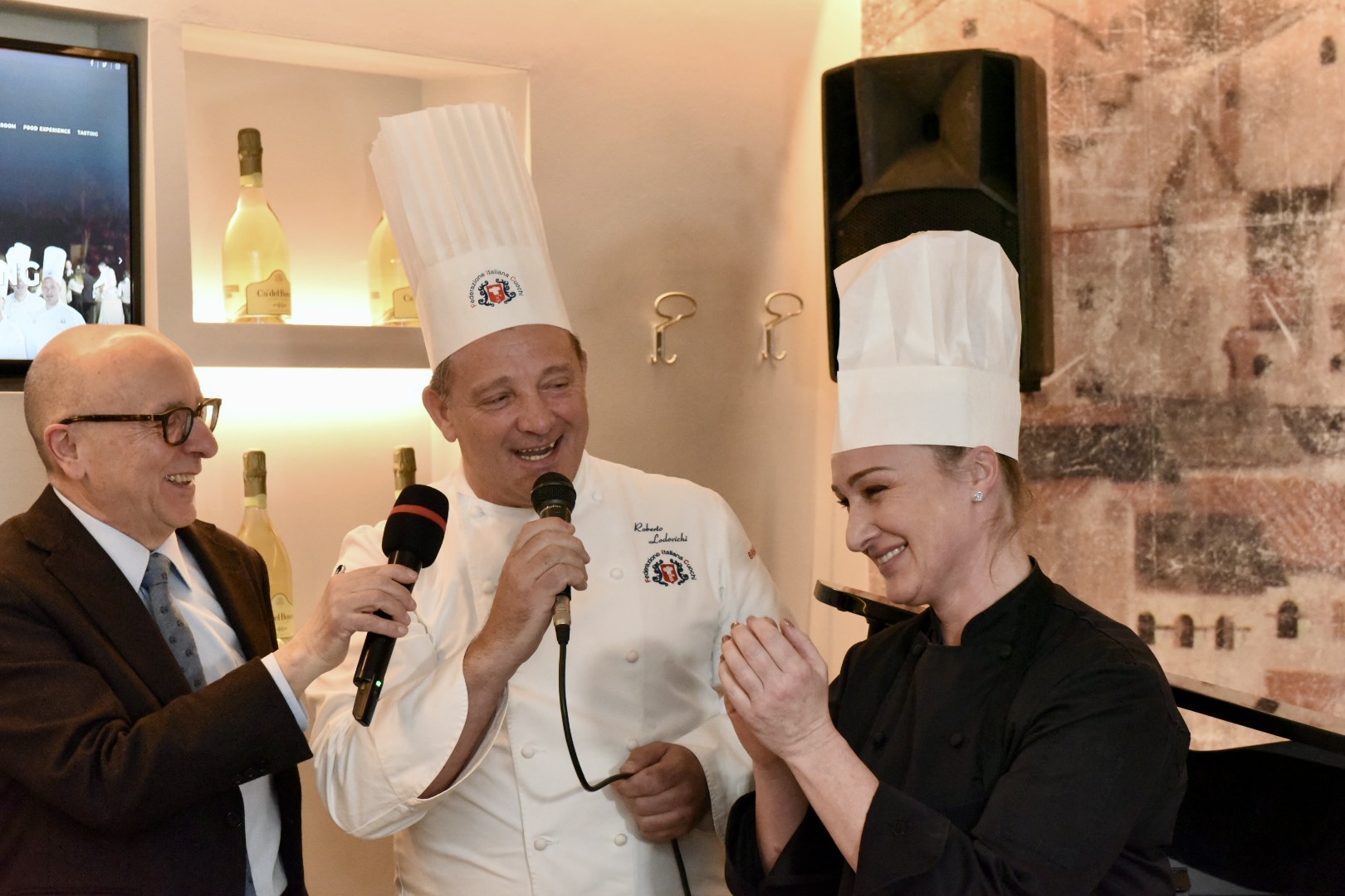 Chianina in tavola in tour, tappa aretina al ristorante Guido Monaco – Foto