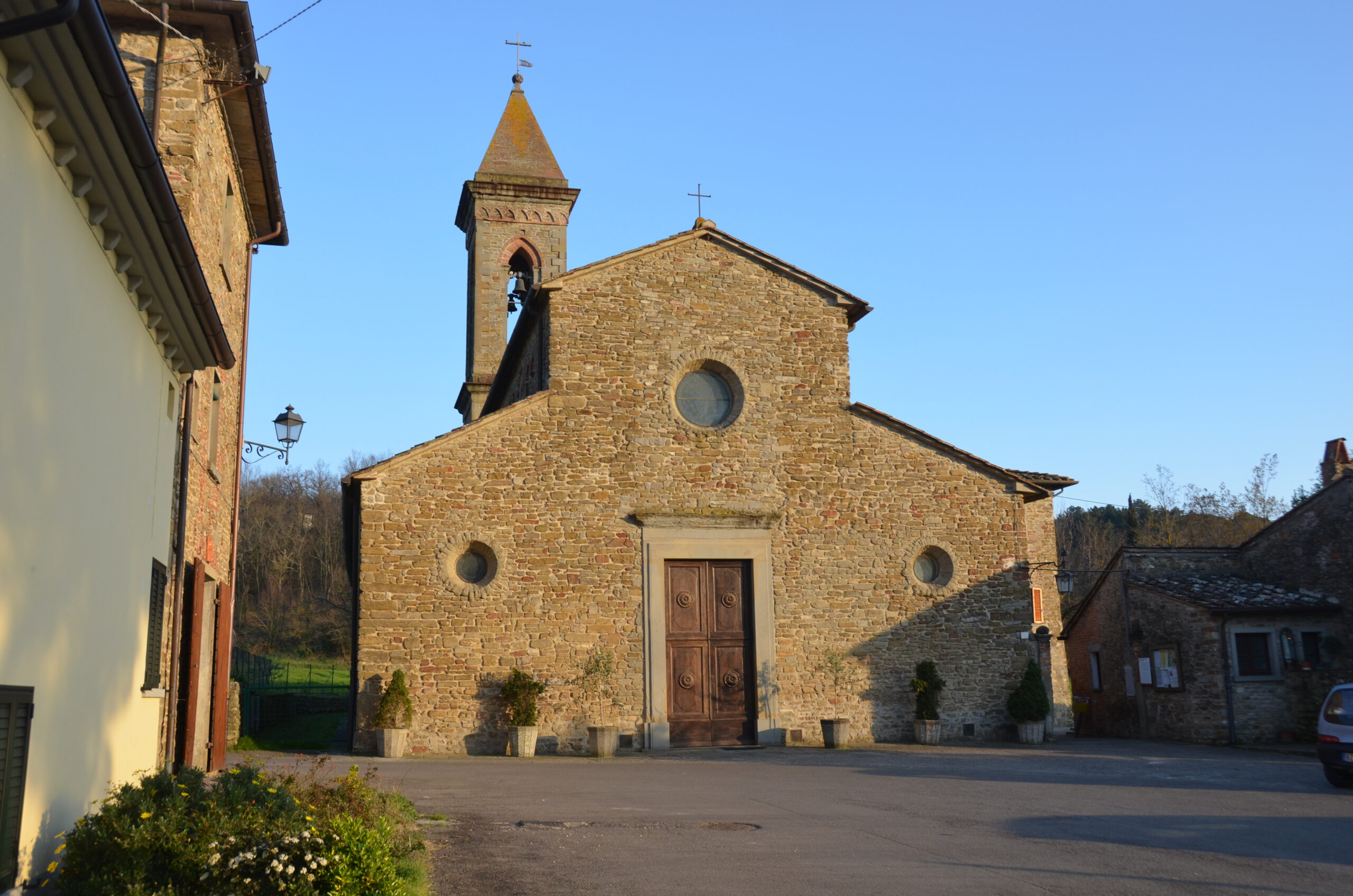 Chiassa Superiore - Chiesa di Santa Maria Assunta