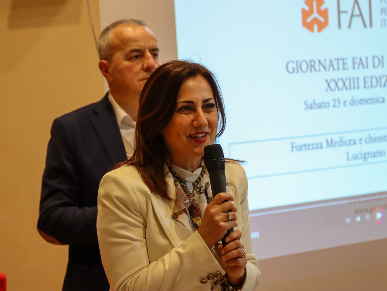 Fortezza Medicea e Chiostro di San Francesco, a Lucignano doppia inaugurazione – Foto