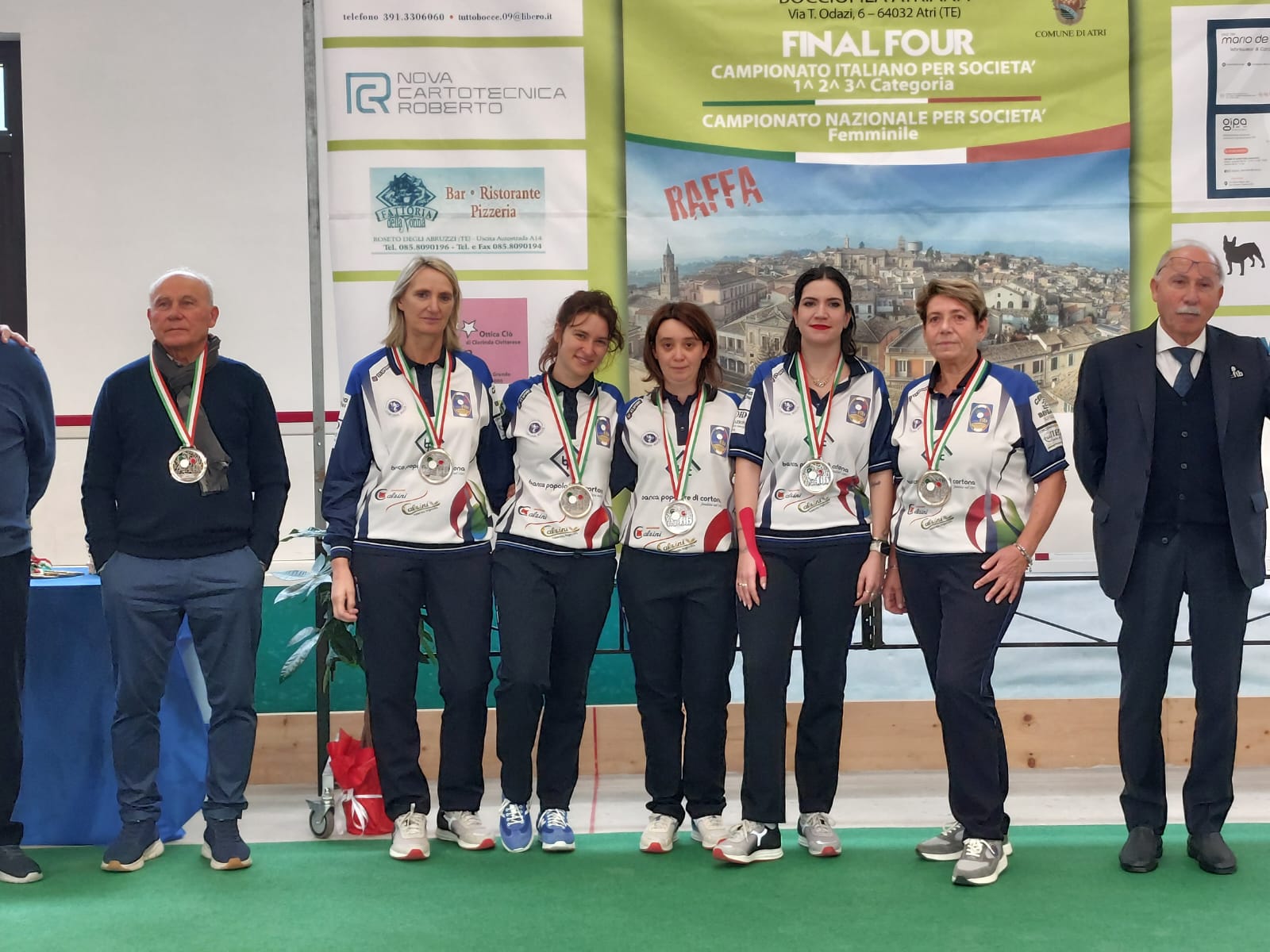 Cortona Bocce femminile, che peccato!