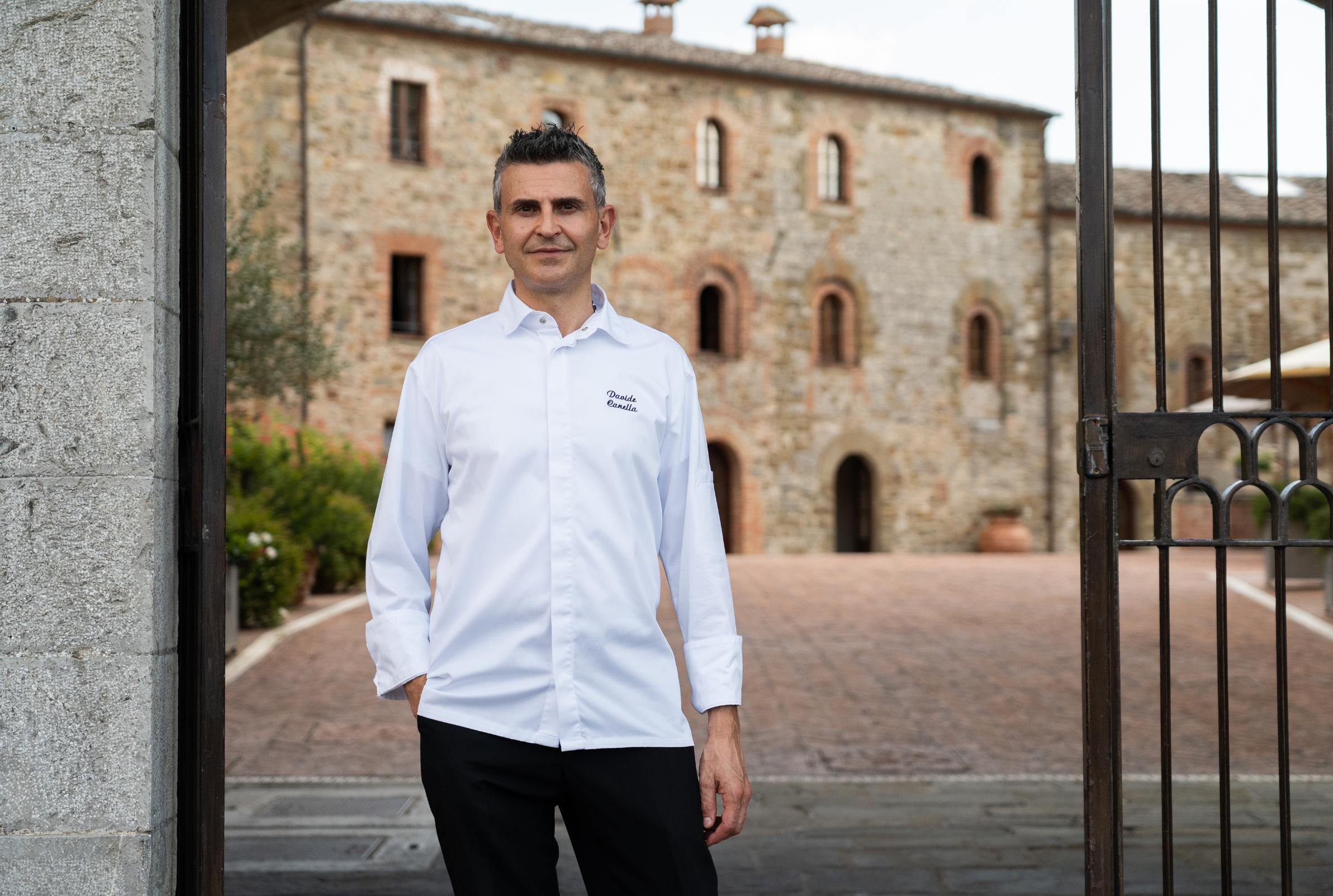 Davide Canella, chef del Ristorante Contrada di Castel Monastero, conquista la Stella Michelin