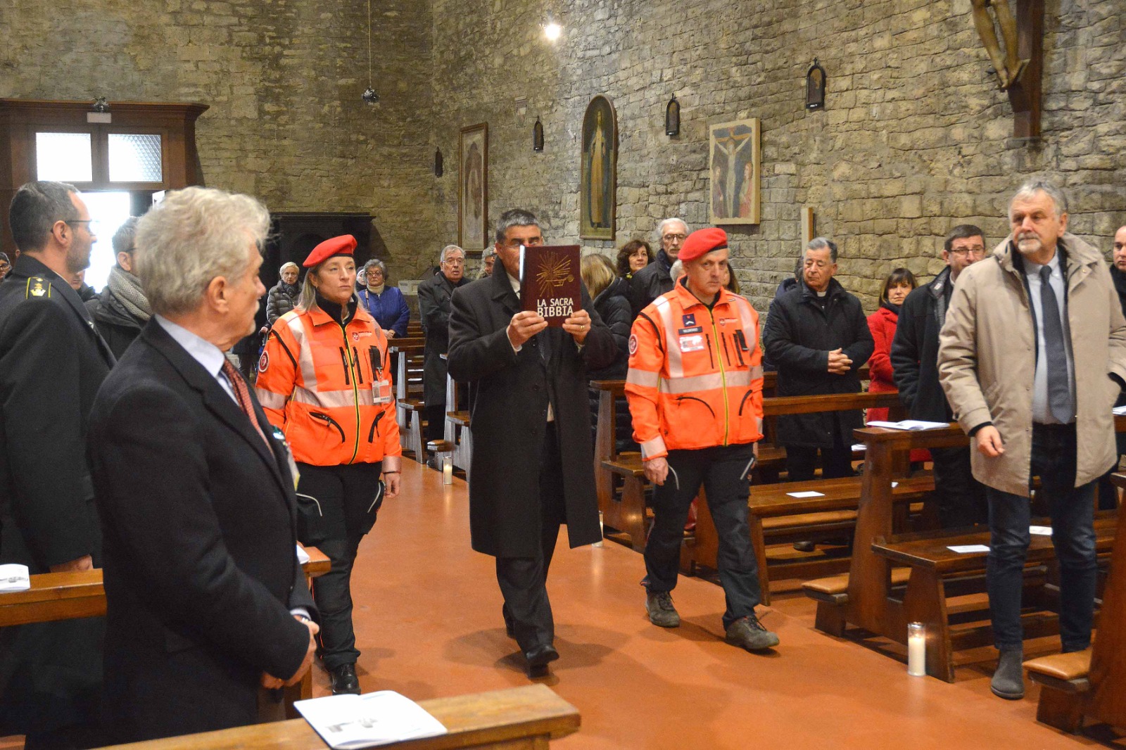 Festival dello spirito, staffetta di lettori d’eccezione – Foto