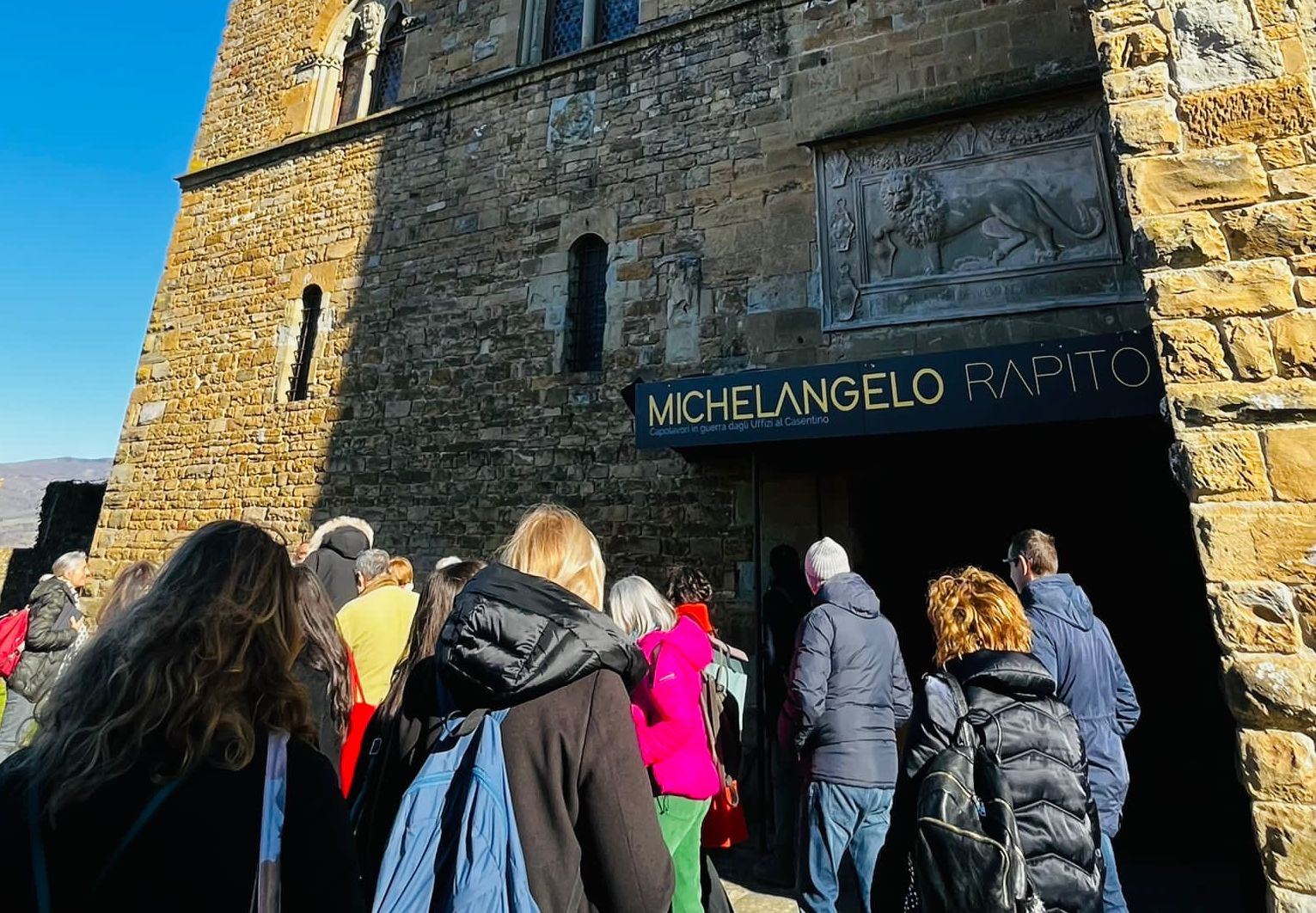 “Michelangelo Rapito”, conclusa con oltre 30mila visite la mostra dell’arte nascosta in Casentino