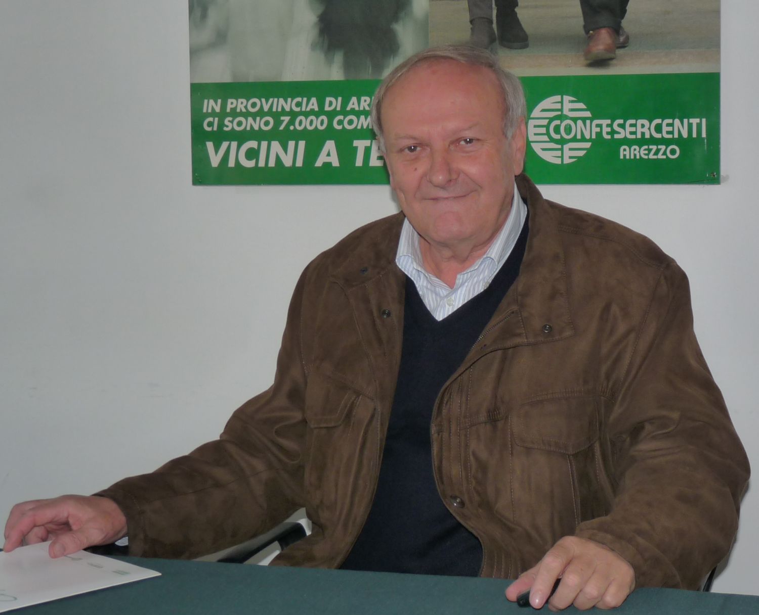 Elio Vitali presidente di Confesercenti Valdichiana