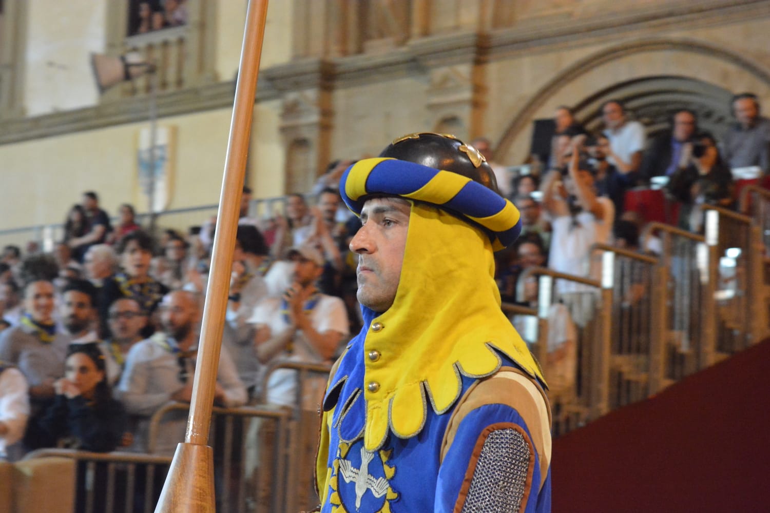 Giostra, il colpo vincente lo piazza Scortecci. E la Colombina vola – Foto