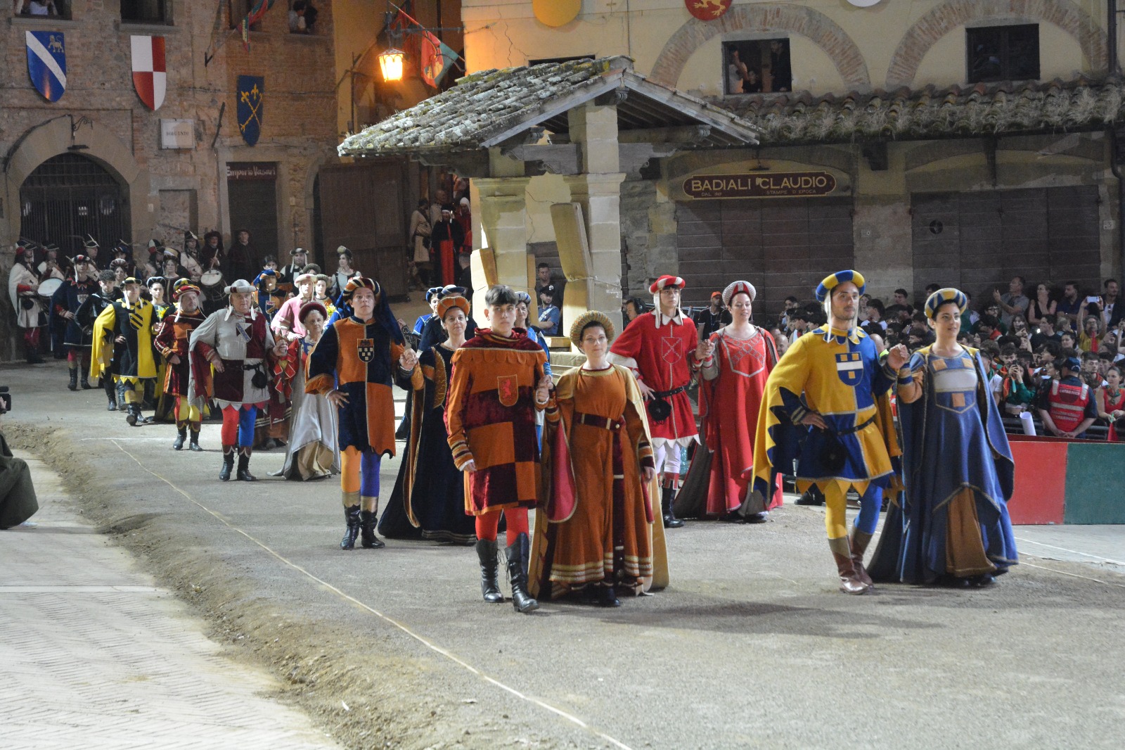 Giostra, corteo storico spettacolare – Foto