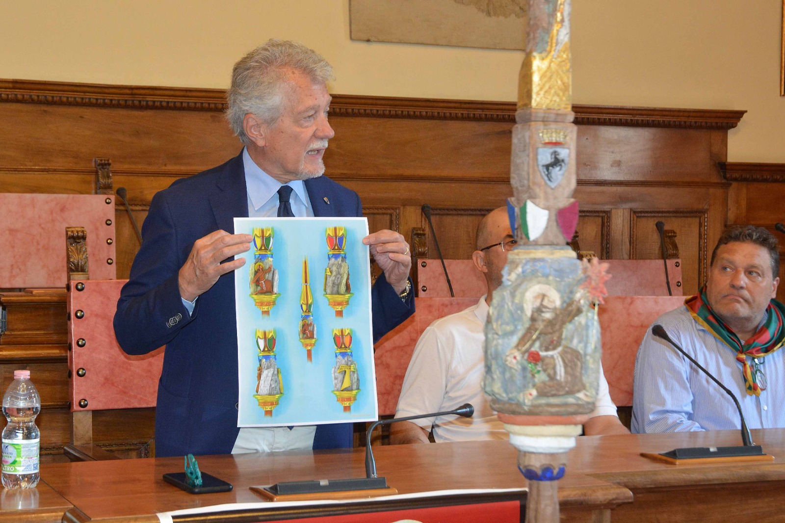 La Lancia d’Oro della 146^ edizione della Giostra del Saracino di Arezzo – Foto