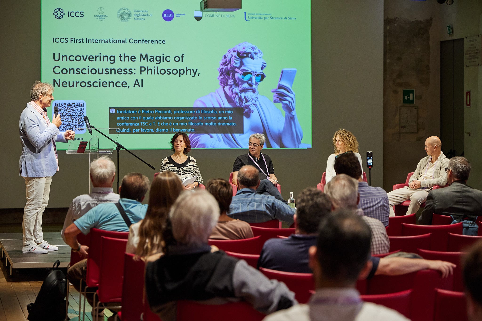 Un successo il simposium “Alla scoperta della magia della coscienza”