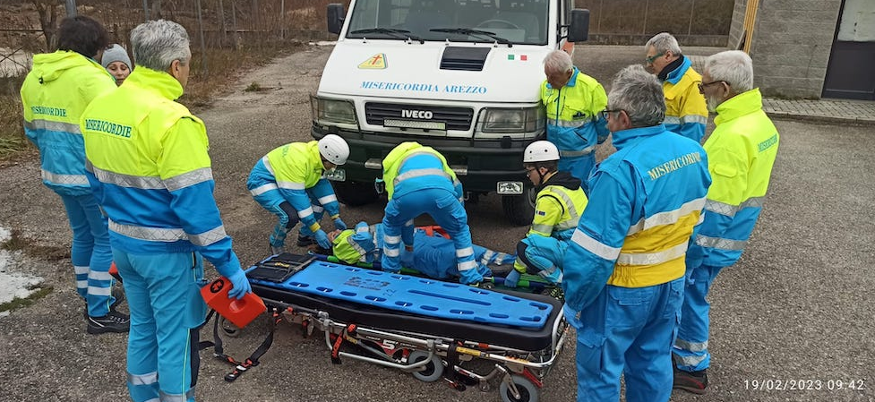 Misericordia, al via il corso soccorritori di livello base 2024