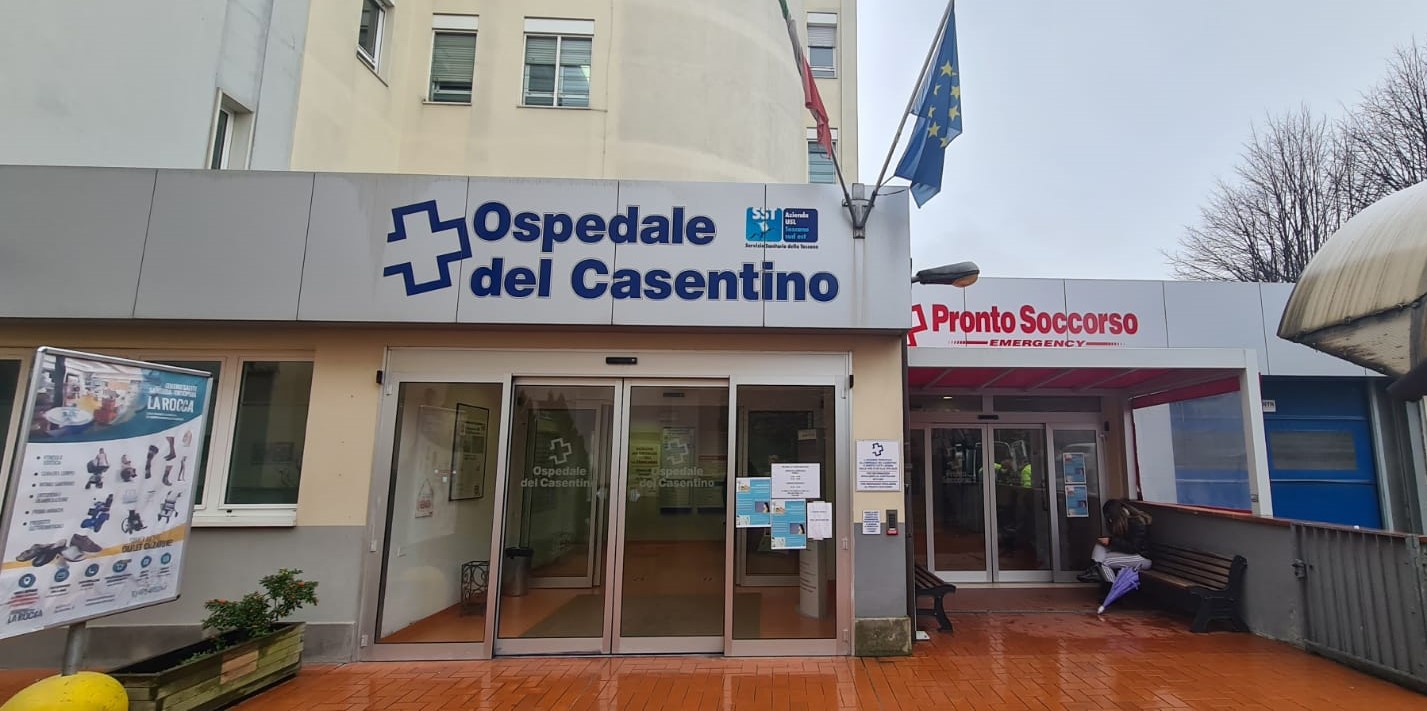 Ospedale del Casentino, al via i lavori per l’adeguamento alla normativa antincendio