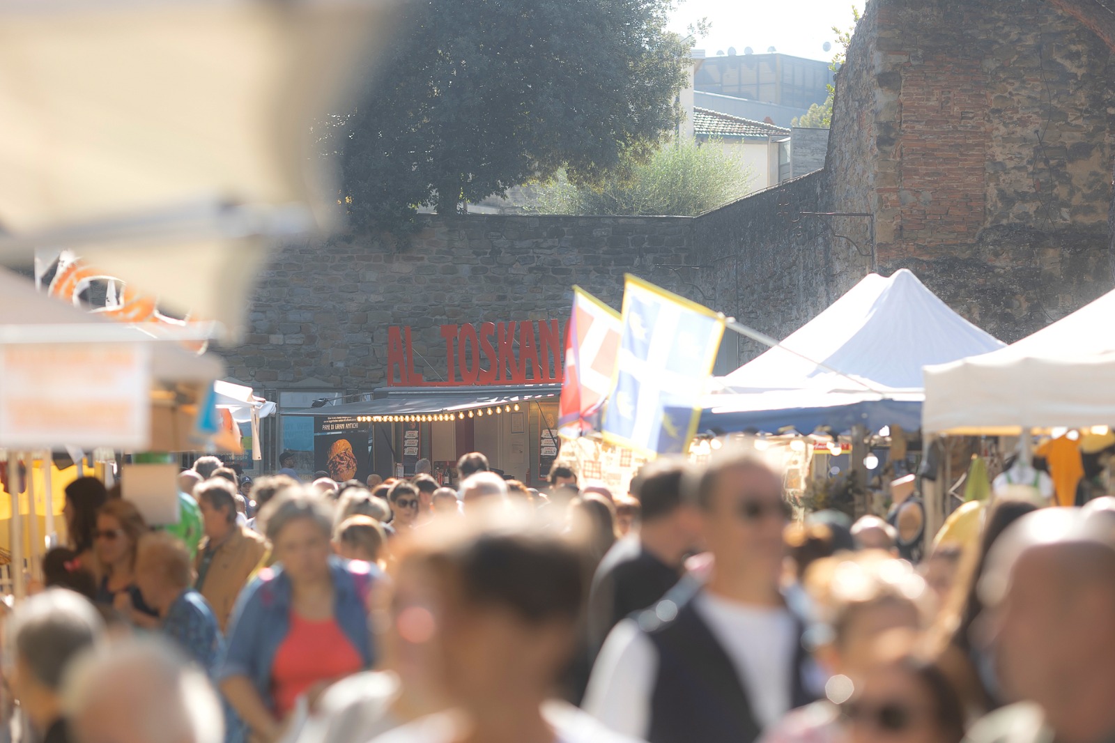 La Francia apre la tre giorni dei sapori ad Arezzo