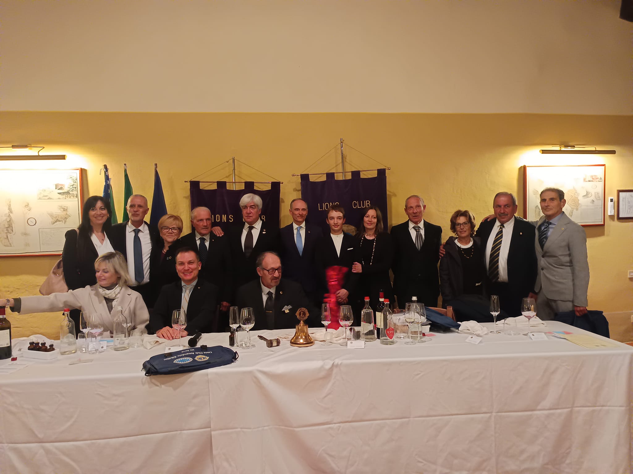 La festa dell’olio del Lions Club Val d’Esse