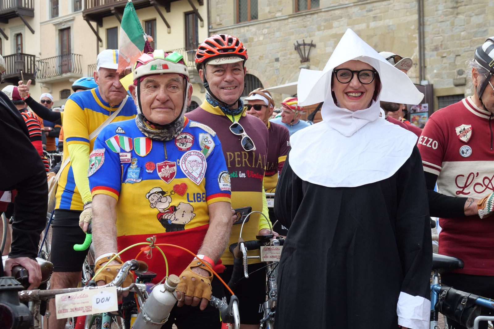 L’Ardita, ciclostorica dell’Alpe di Poti con partenza da Piazza Grande – La gallery Arezzo24 #2