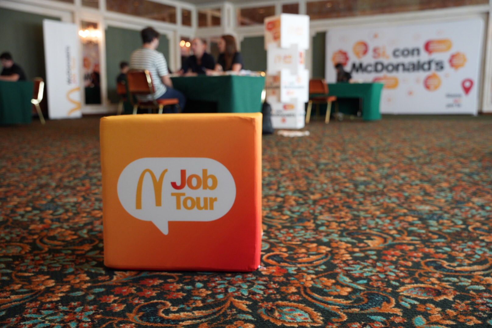 McDonald’s Job Tour, tappa a Sansepolcro