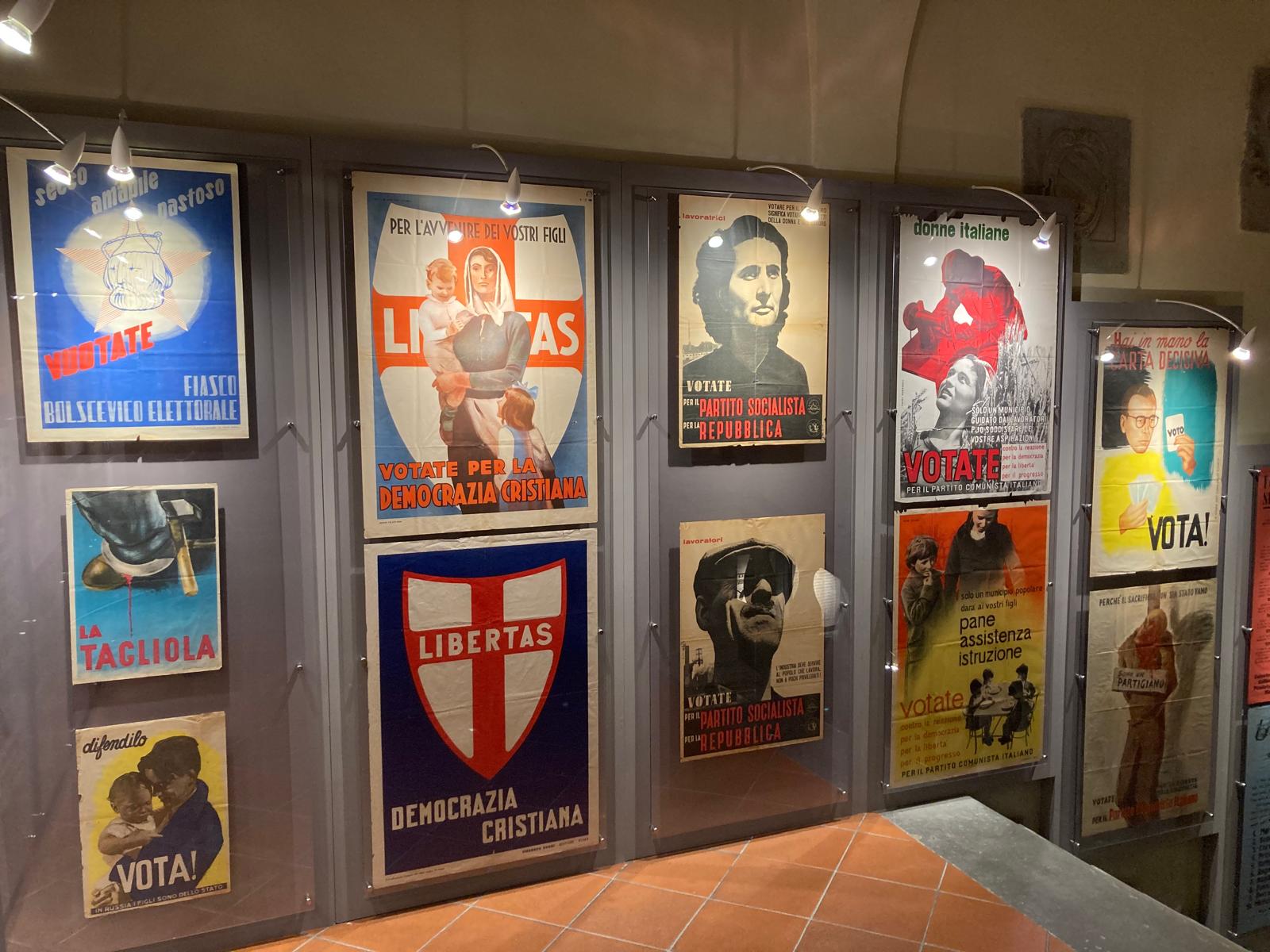 Propaganda! L’Italia dal ventennio alla Repubblica. I manifesti murali che hanno fatto la storia