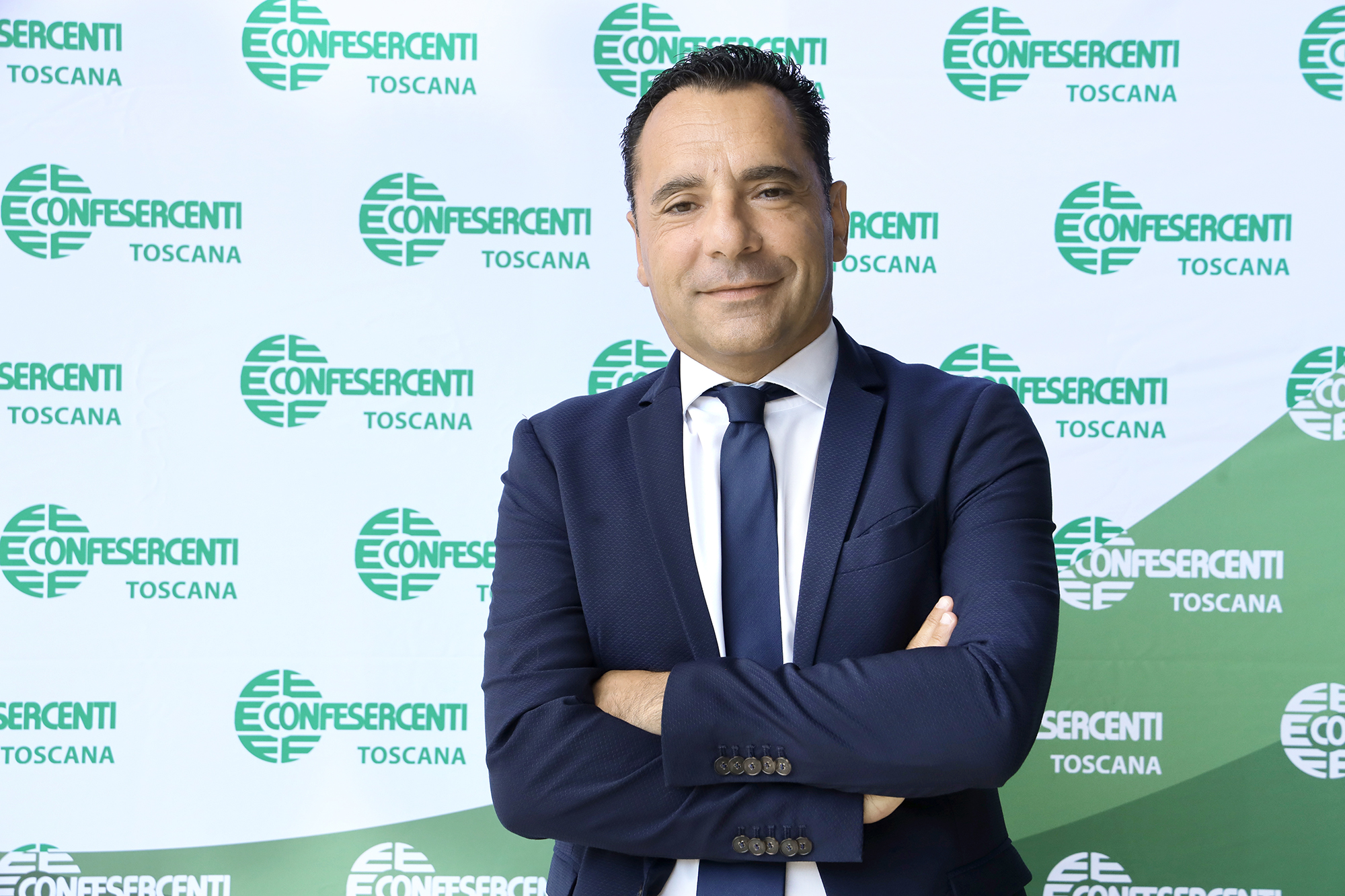 Nico Gronchi, presidente di Confesercenti Toscana