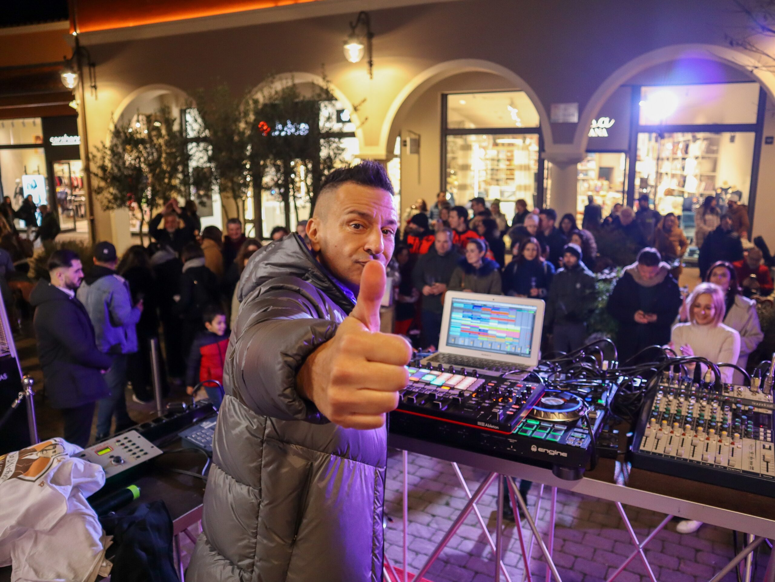 Pippo Palmieri da Michele Express a Valdichiana Village – Foto