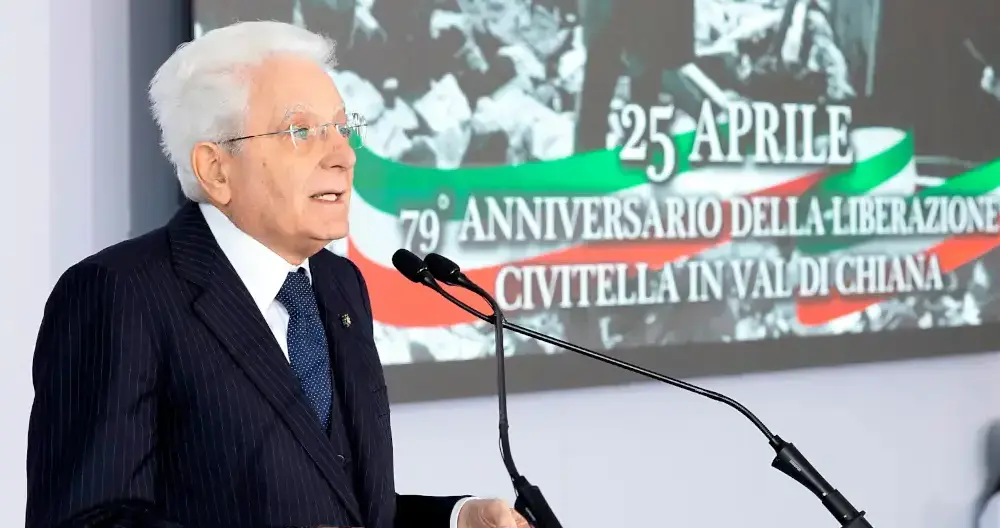 Mattarella in visita a Civitella. La sorte di Landi. La scomparsa di D’Ettore. Assalti agli orafi e il progetto nuovo stadio di Arezzo. Un anno in pillole