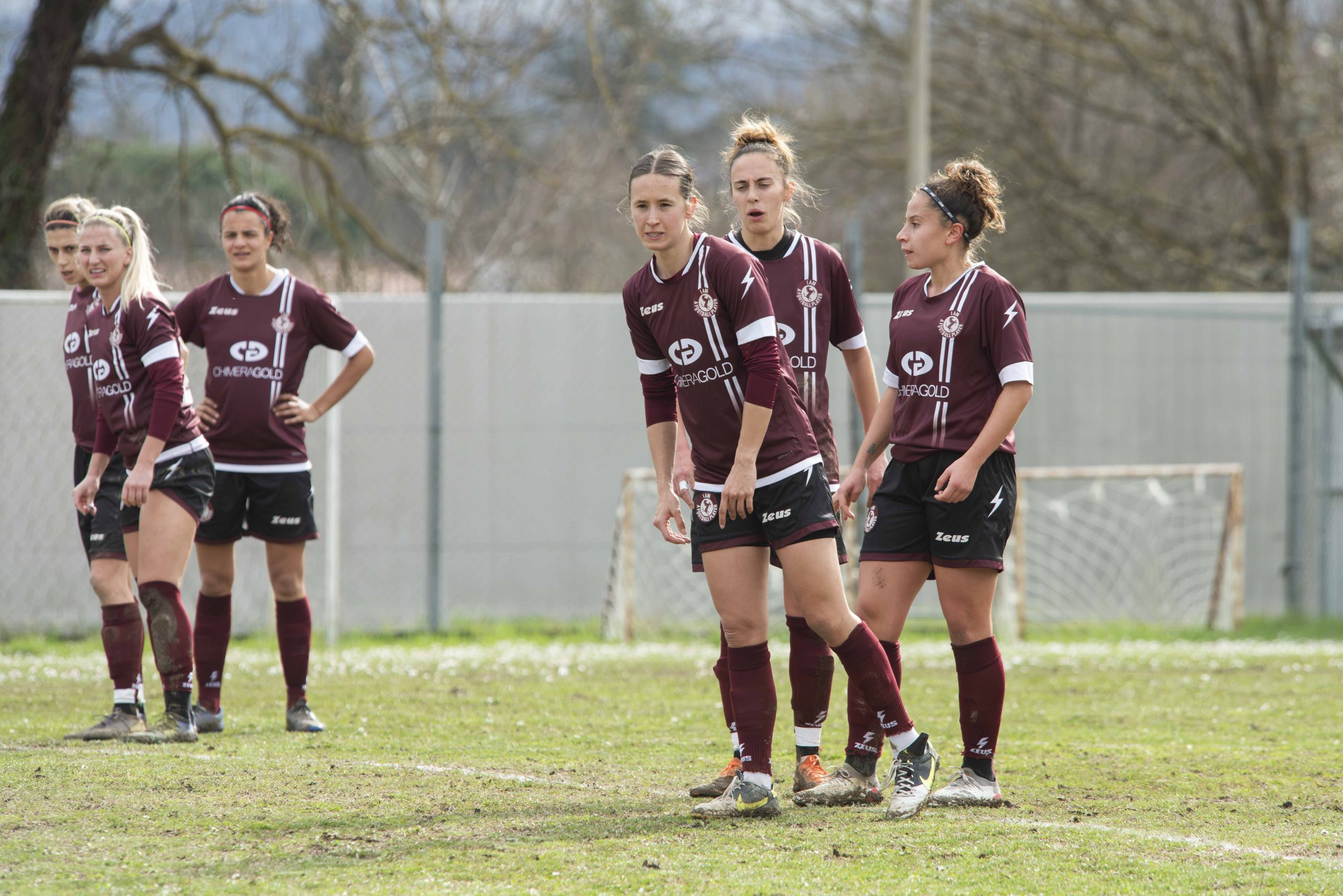 Calcio femminile, le amaranto cedono di misura a Parma