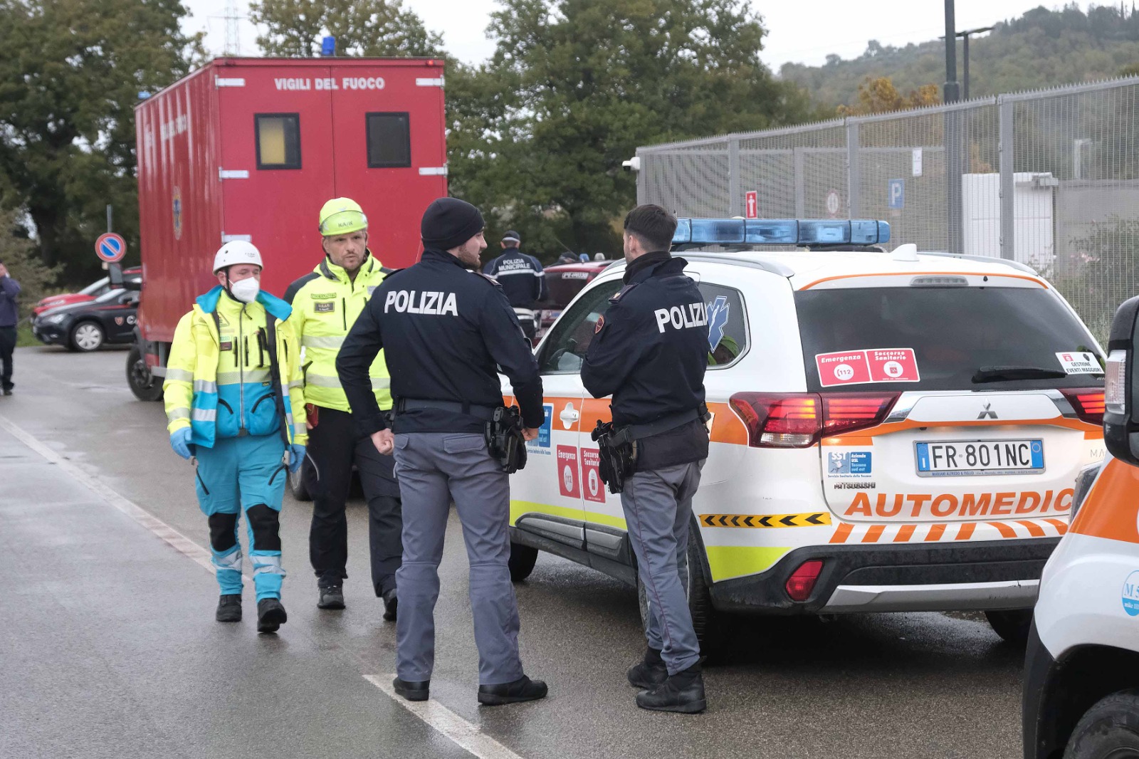 Esplosione Safimet: a San Zeno è stato attivato il piano Maxi Emergenze