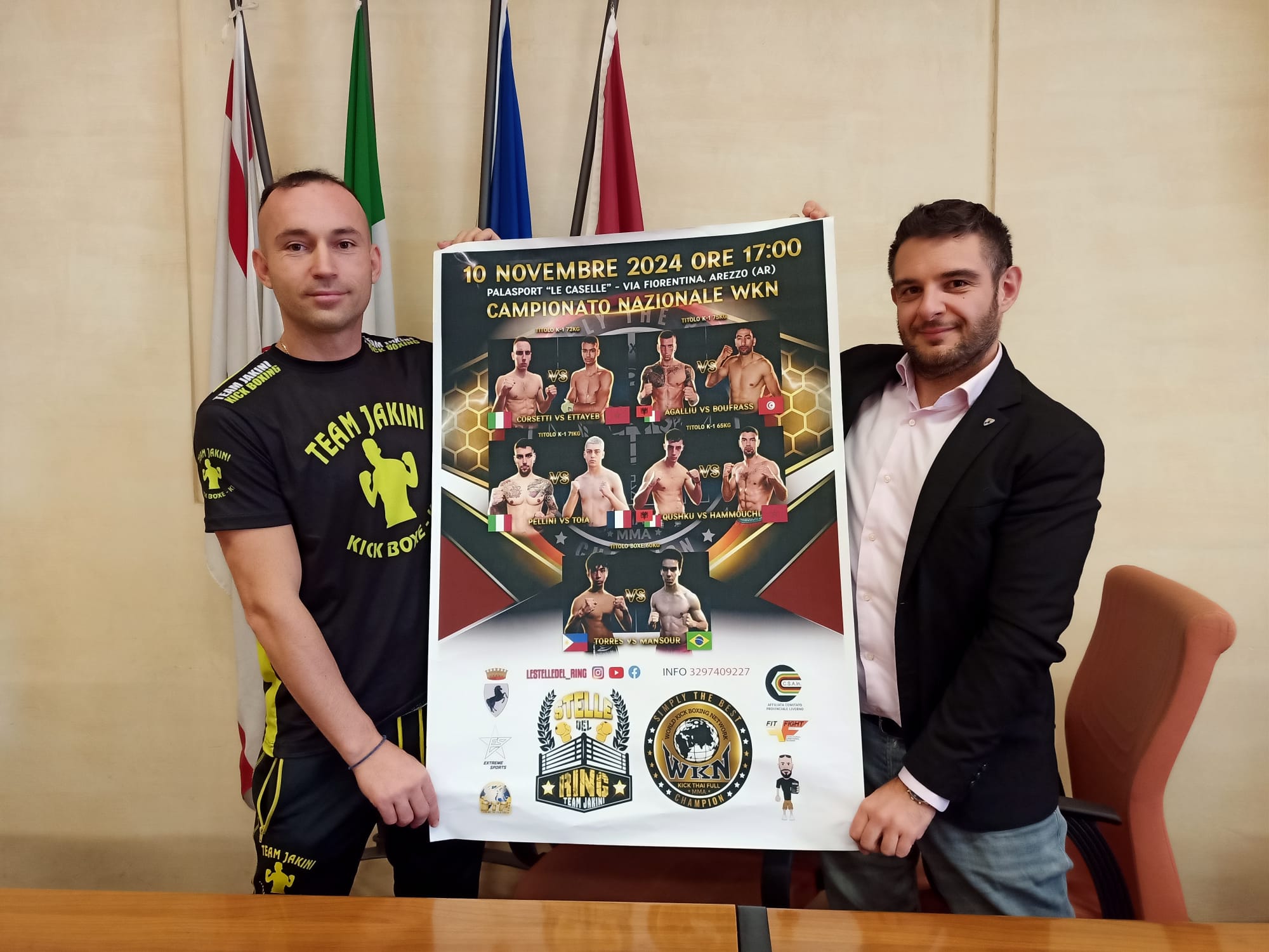 Un evento nell’evento per la ventinovesima edizione de “Le stelle del ring”