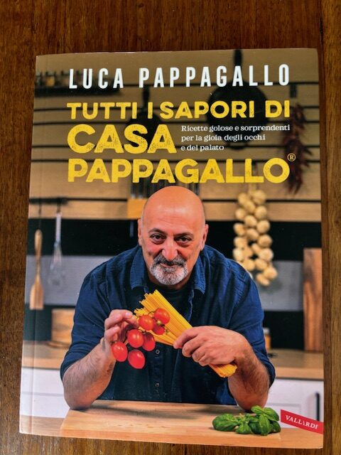 Il “cuciniere” Luca Pappagallo a “I colori del libro” di Bagno Vignoni