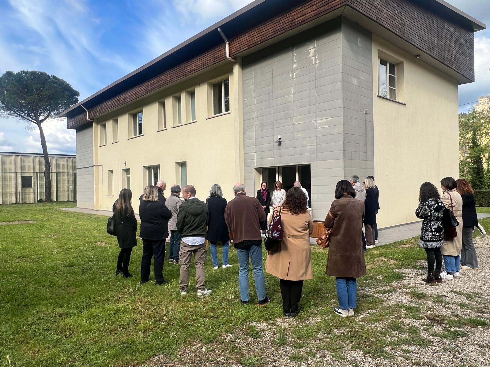 Casentino, la Direttrice Sanitaria Asl Tse fa visita alla Casa Famiglia di Partina