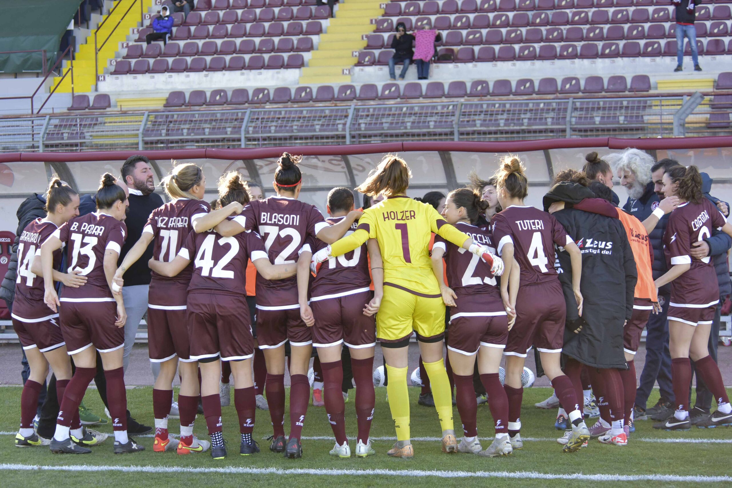 Calcio femminile, al Città di Arezzo arriva il Chievo Ar24Tv