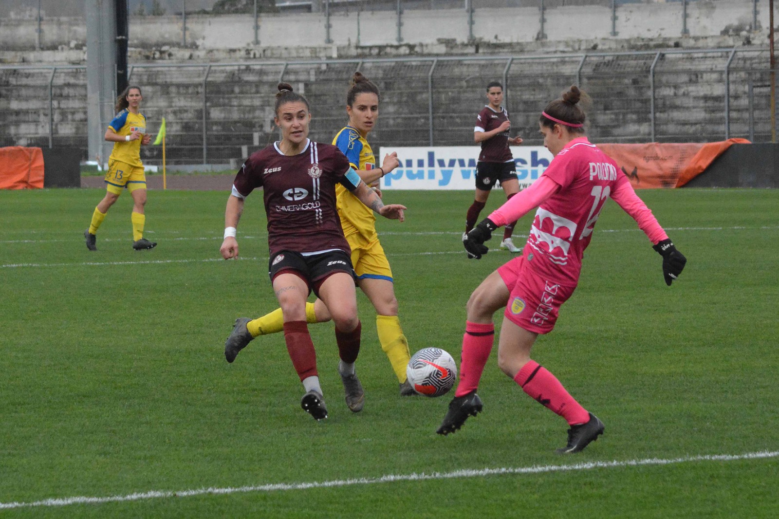 Calcio femminile, il Chievo passa ad Arezzo – Foto