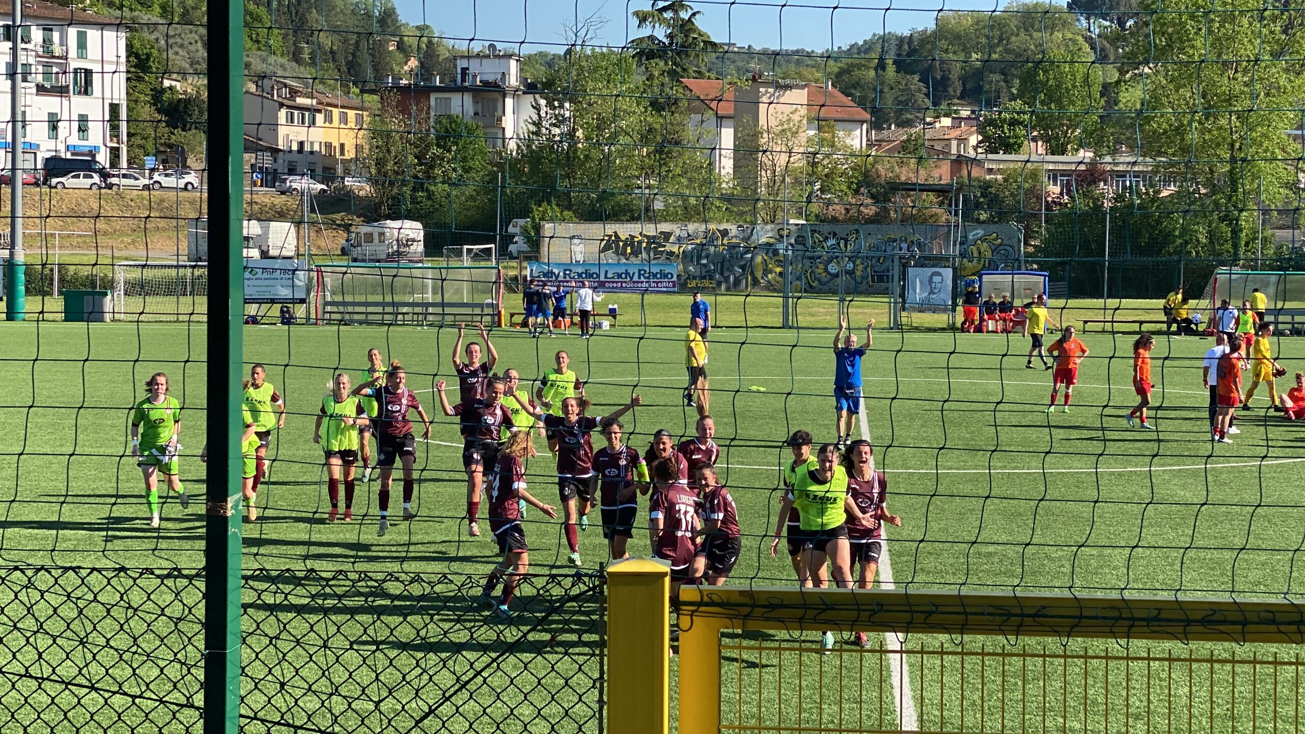 Calcio femminile, Acf Arezzo supera Freedom all’ultimo tuffo