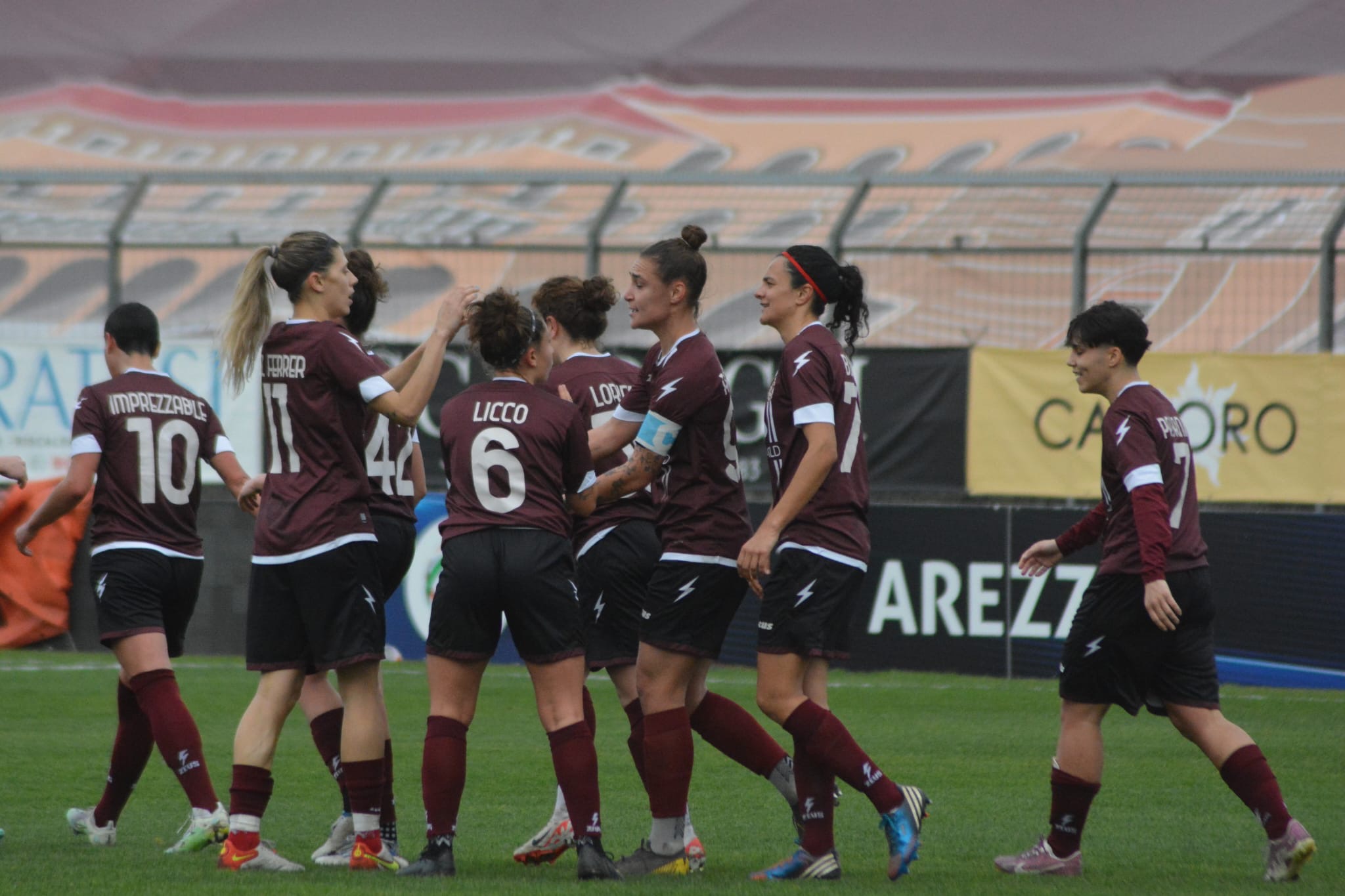 Acf Arezzo, dopo la sosta arriva Genoa Women Ar24Tv