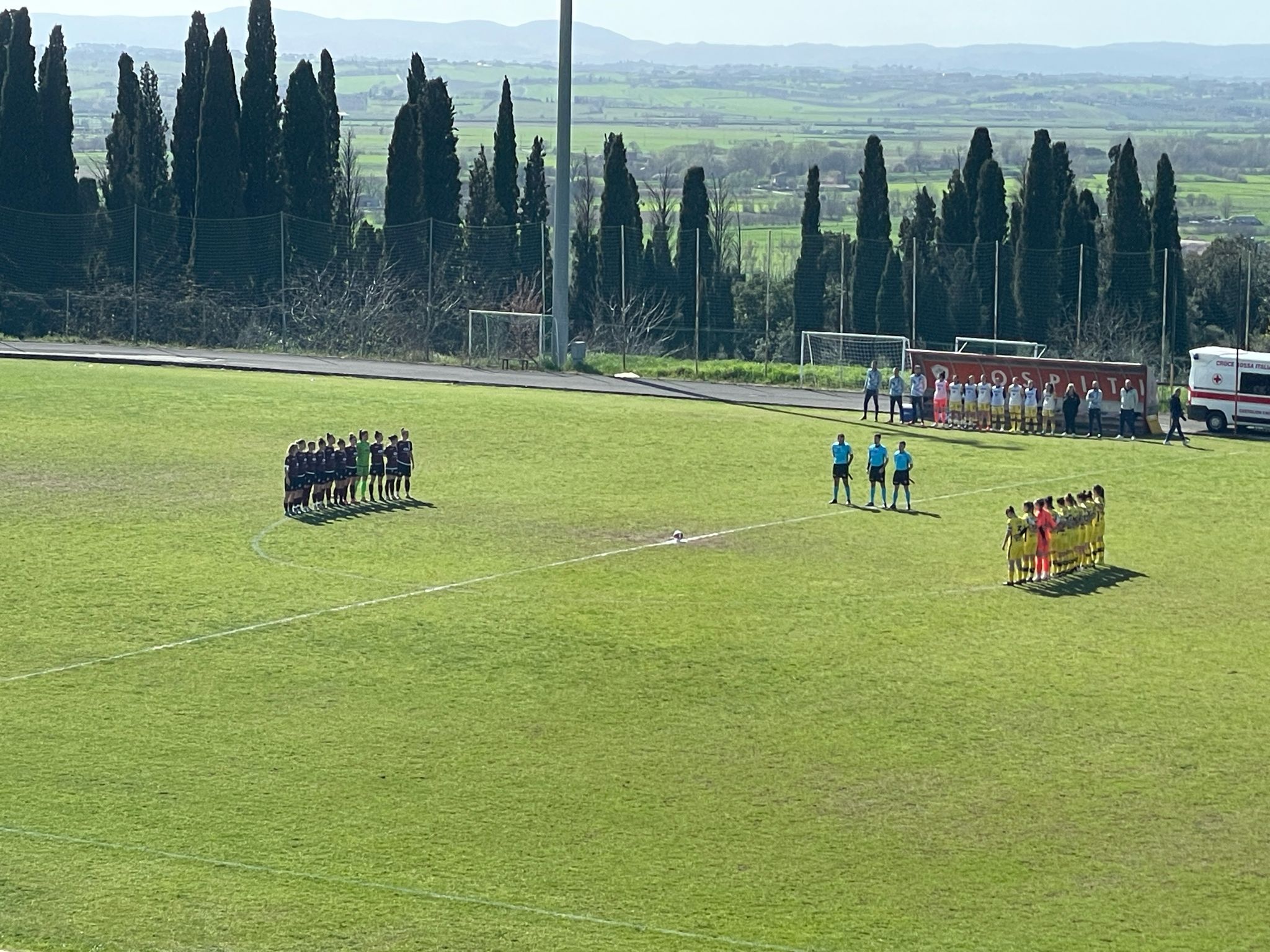 Acf Arezzo sconfitta da Verona