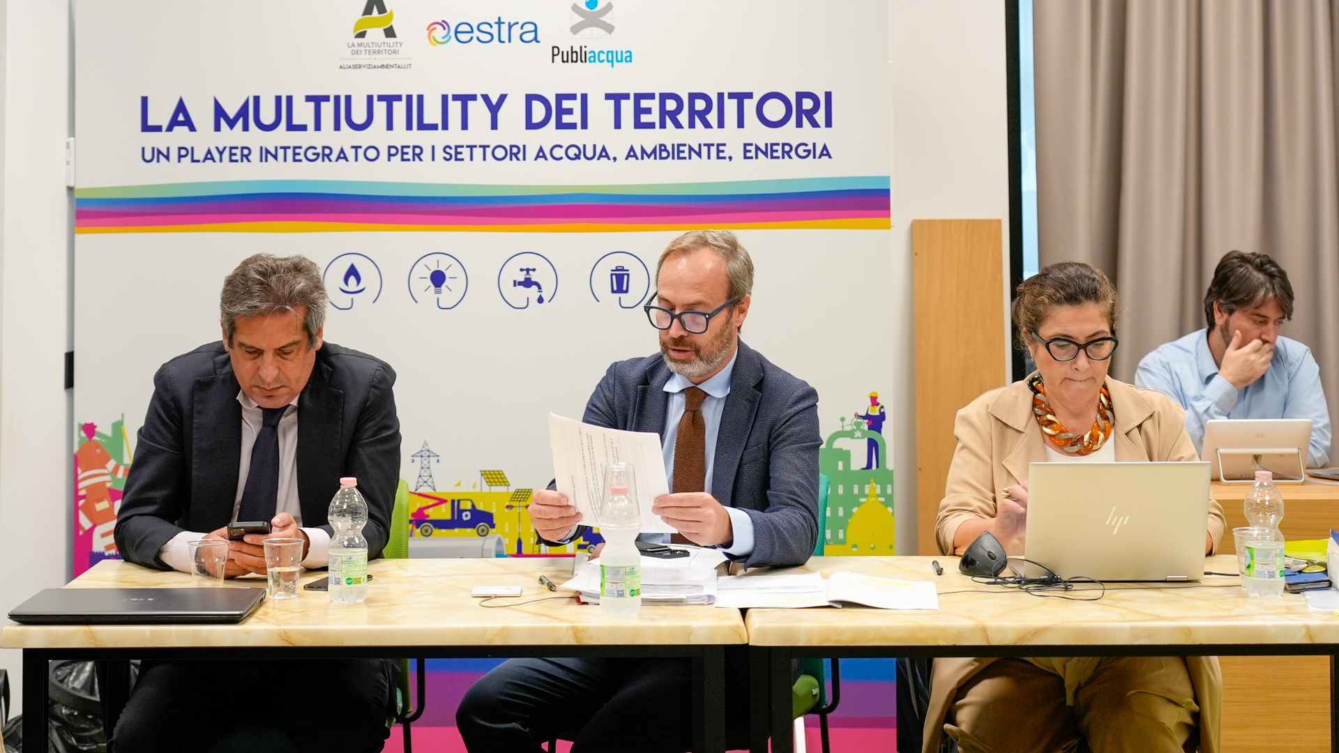 Ambiente, servizio idrico ed energia: il perimetro del grande player integrato della Toscana