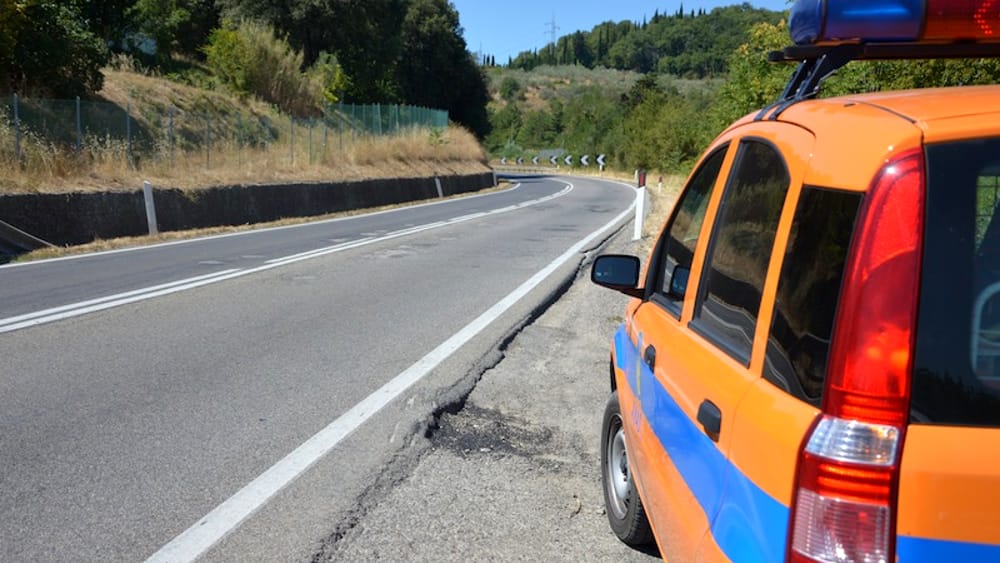 Incidente mezzo pesante, disposta chiusura dello Scopetone in direzione Sansepolcro