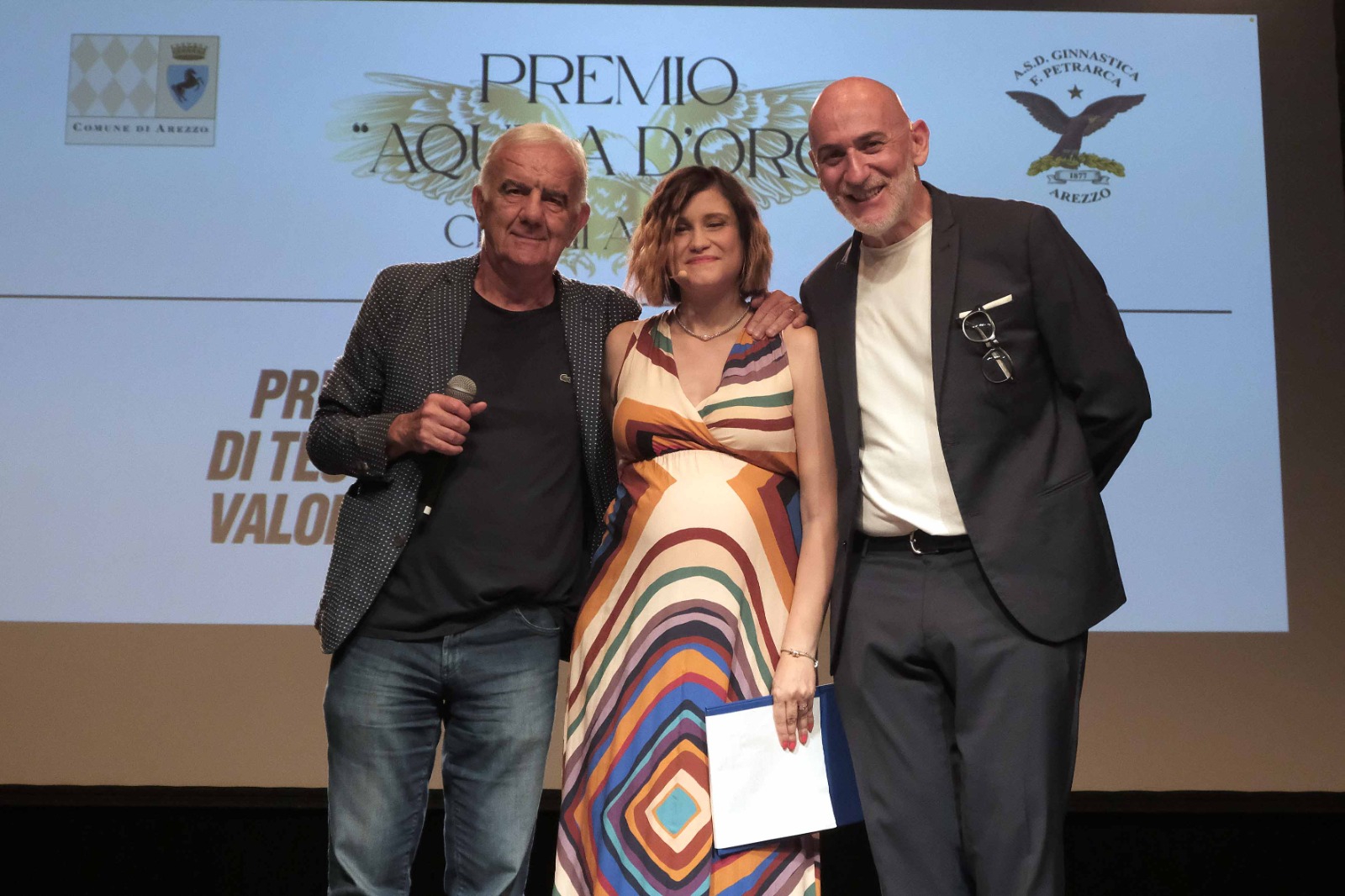 Aquila d’oro in Fortezza, racconti di sport, premiazioni e spettacolo – Foto