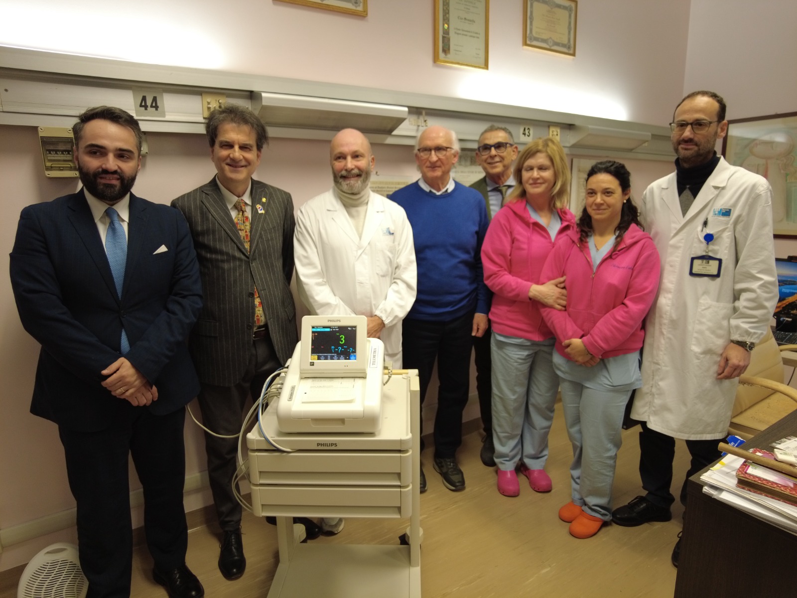 Arriva la Telemetria per la vasca travaglio dell’Ospedale San Donato Ar24Tv