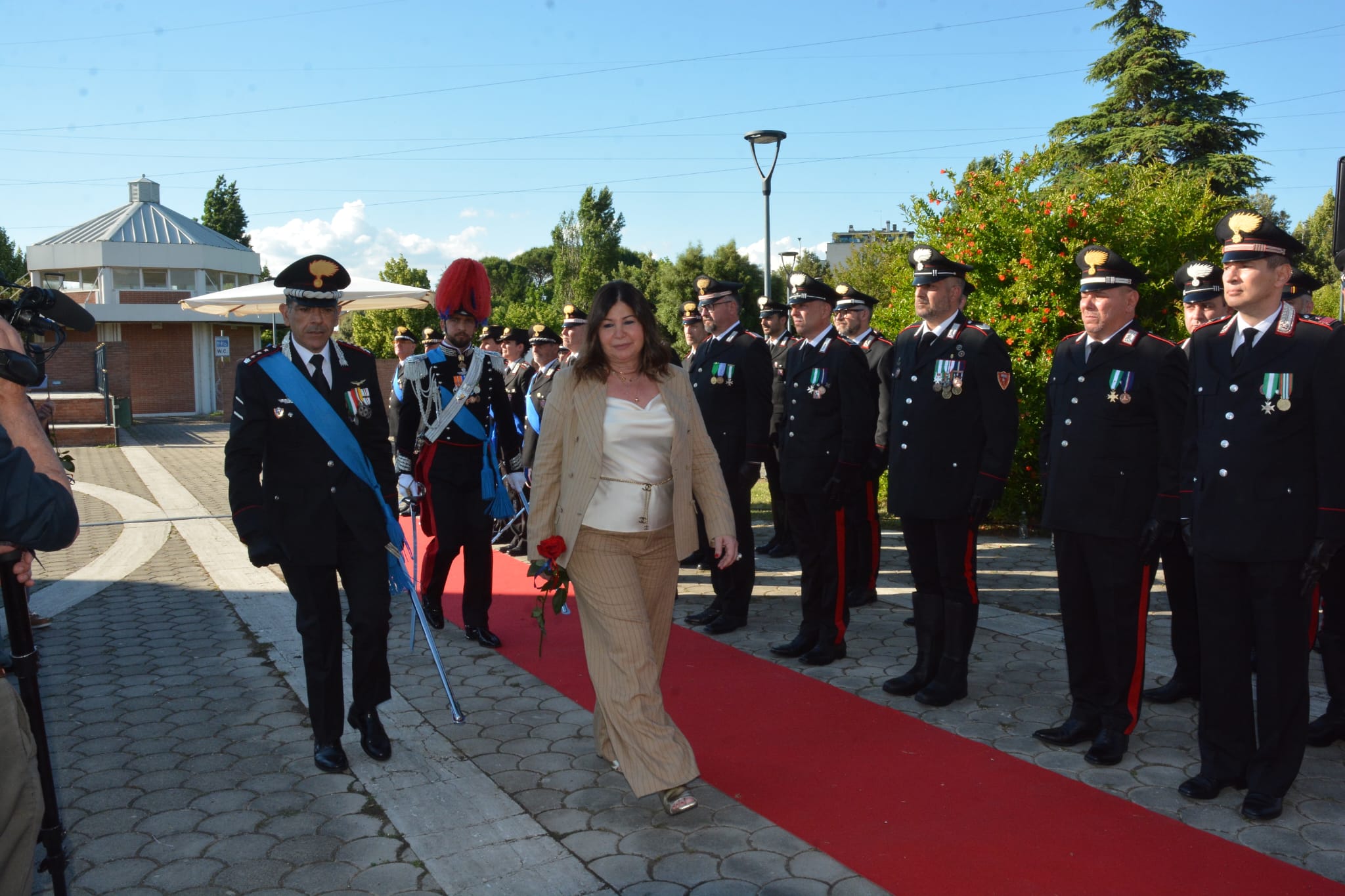 L’Arma da 210 anni al servizio dei cittadini. La celebrazione al Parco Ducci – Foto