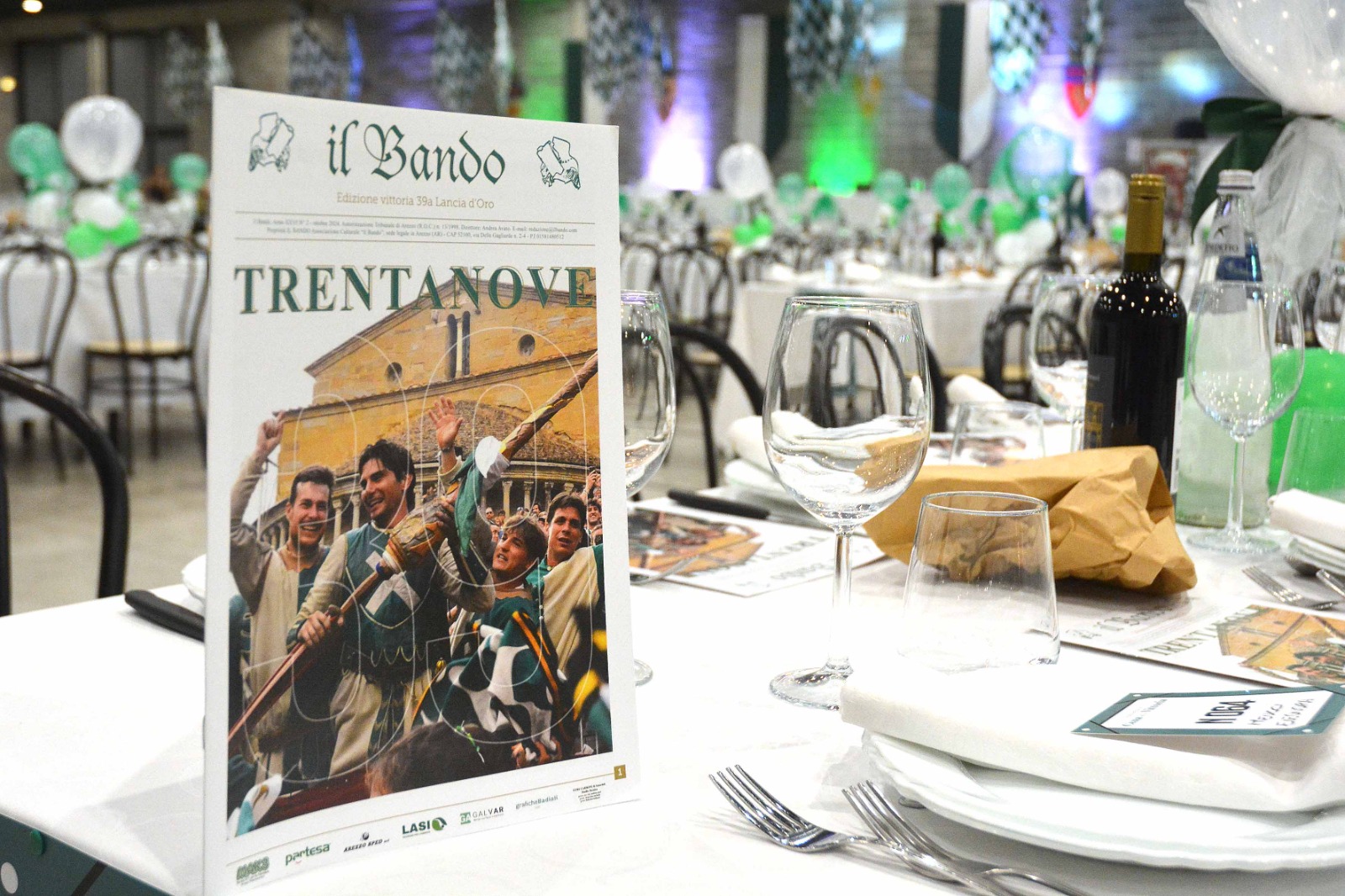 Cena della vittoria, la grande festa di Sant’Andrea – Foto