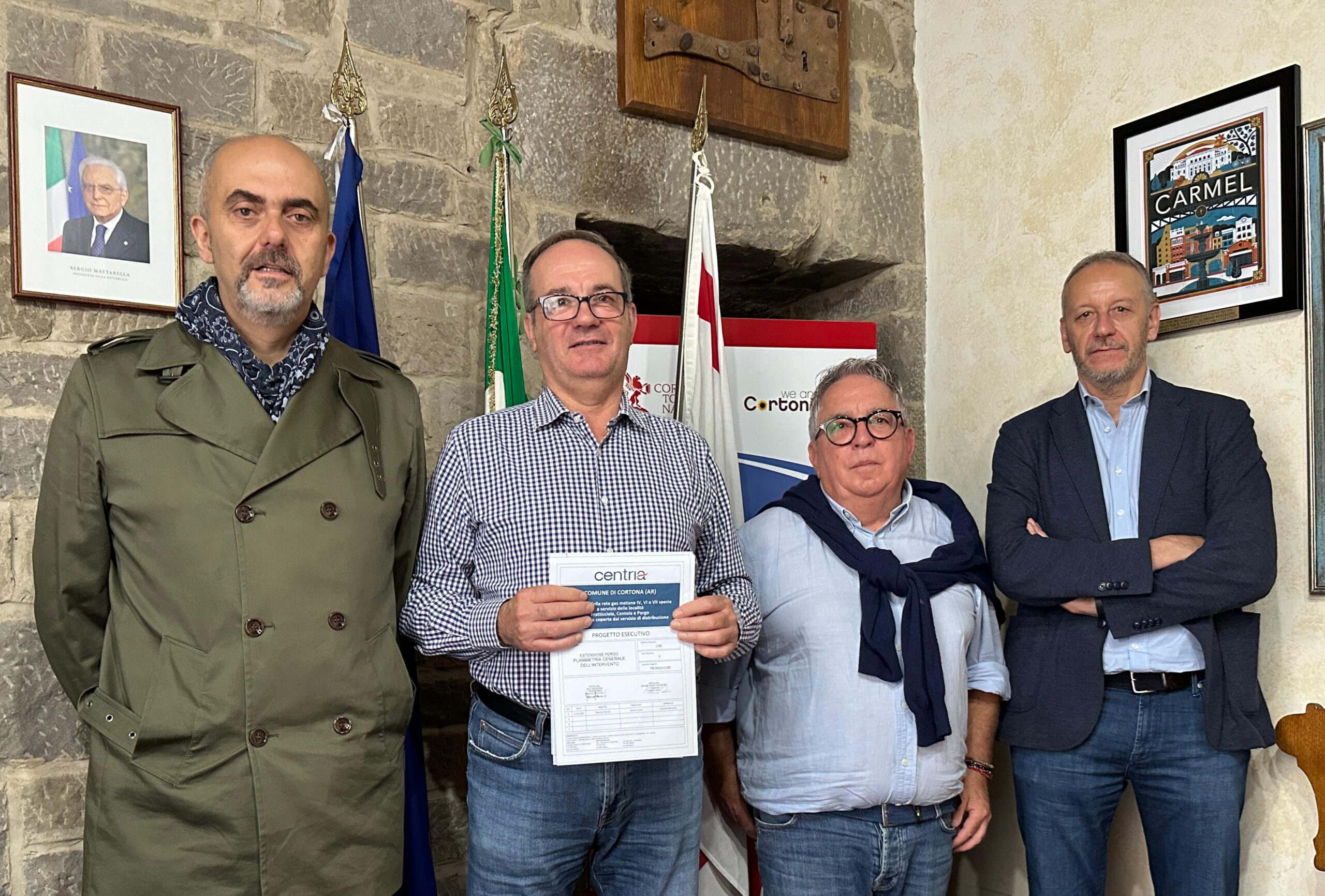 Cortona, presentato il piano dei lavori Centria: 6 milioni di investimenti sul territorio