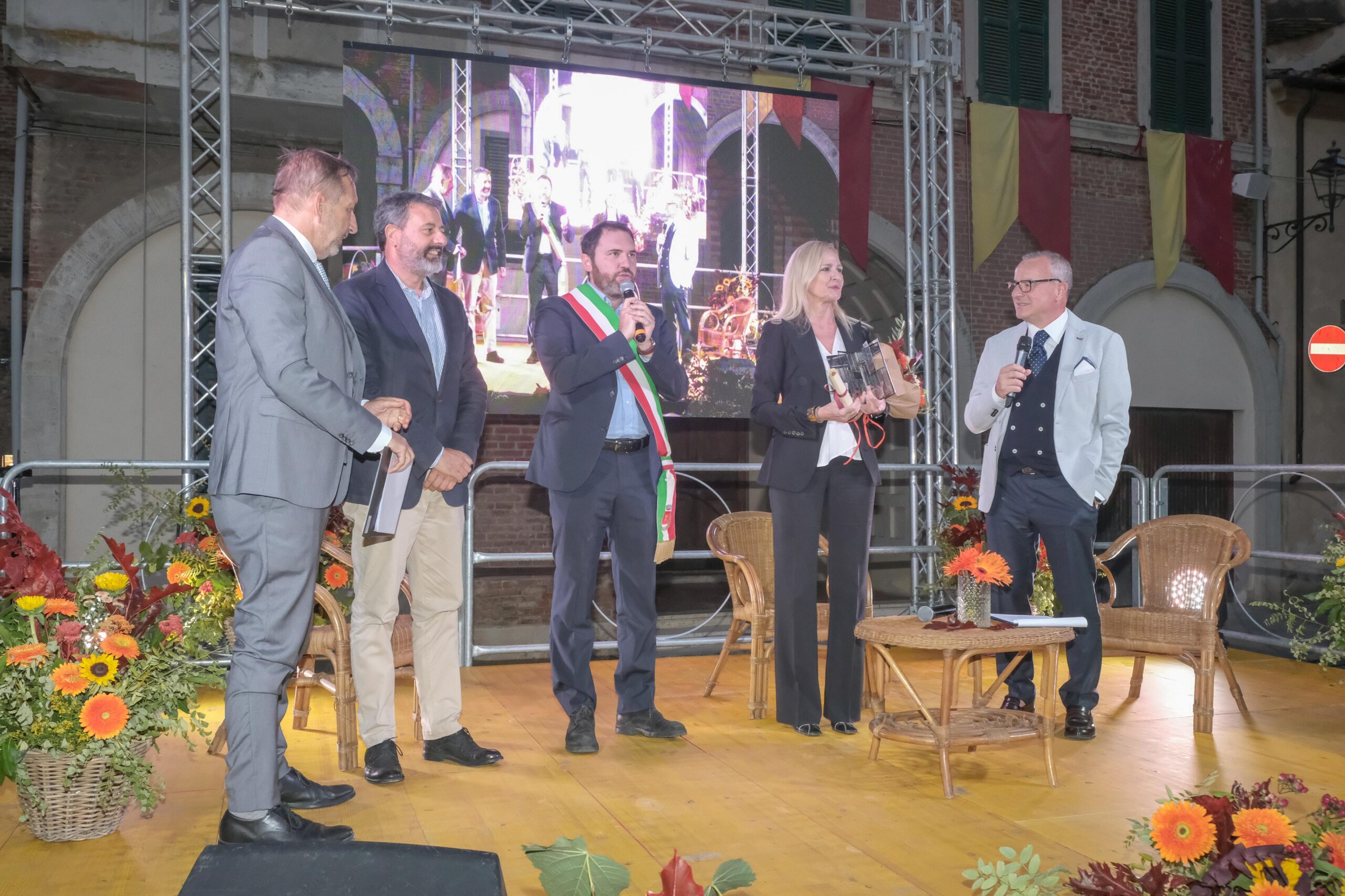 I magnifici otto del “Premio Giornalistico Nazionale Città di Foiano” Sbardellati/Nottolini – Foto