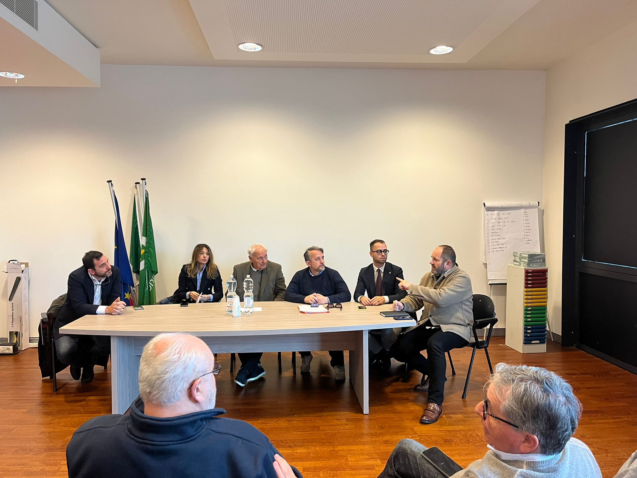 Cupla incontra i rappresentanti del Consiglio regionale