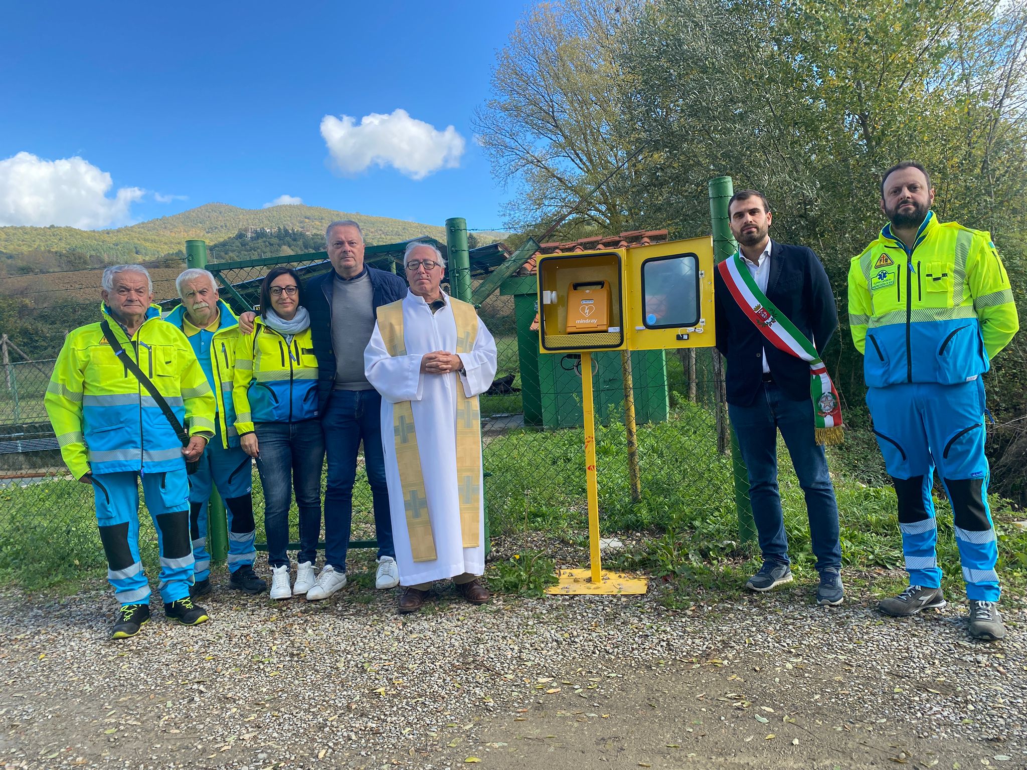 “Il cuore di Bibbiena”, 37 defibrillatori installati e altri due in arrivo